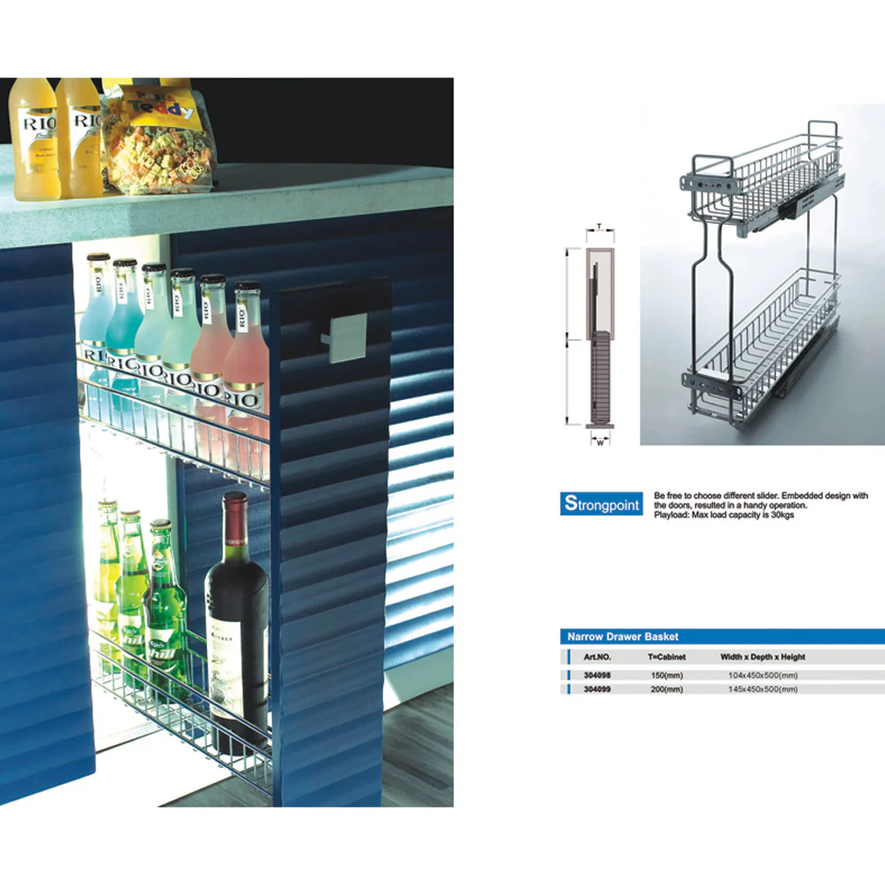 Base Organizer Right Mounted 7-7/8" - Image 2