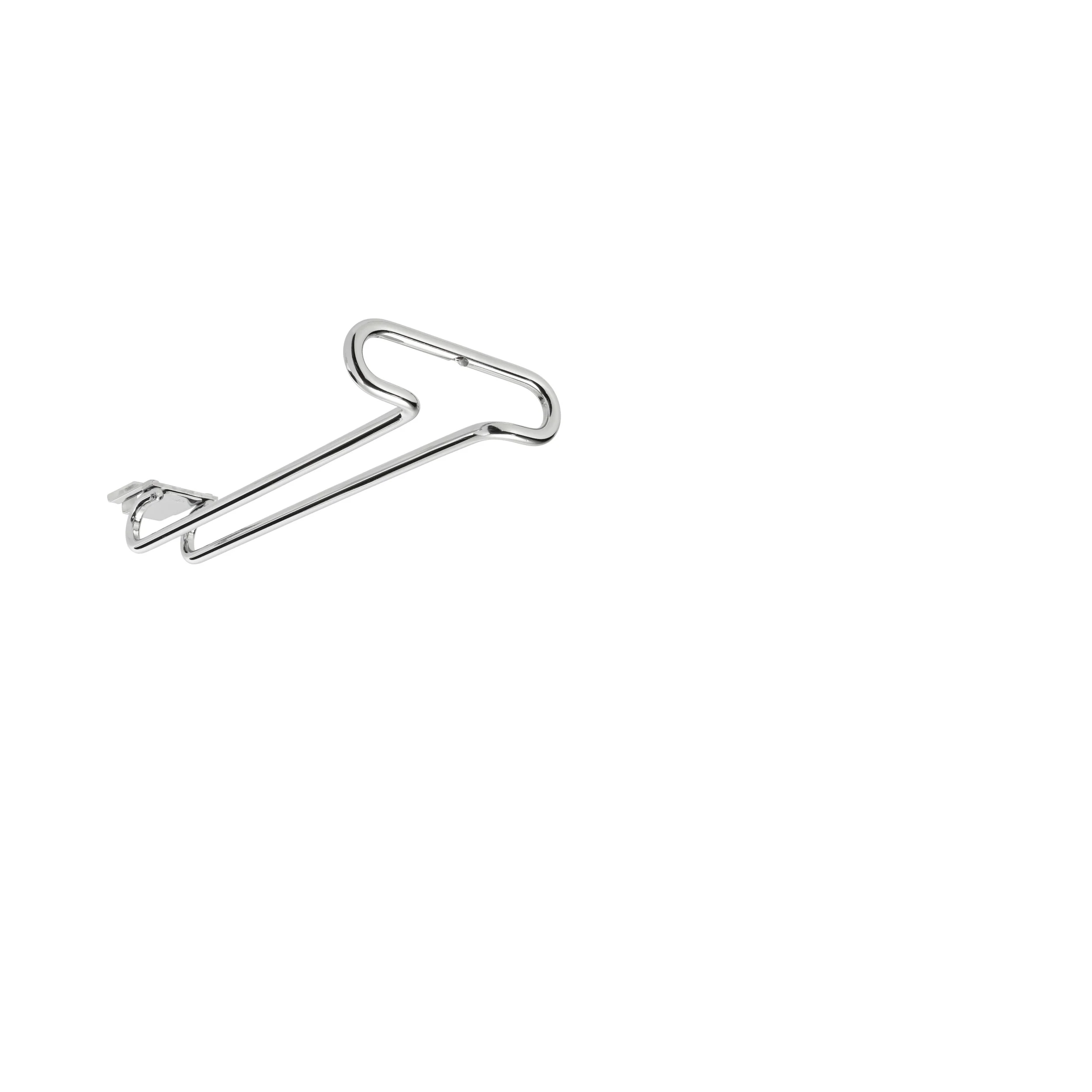 11 in Chrome Under Cabinet Stemware Holder Chrome 4.25 in (108 mm) W x 11 in (279 mm) D x 1.5 in (38 mm) H