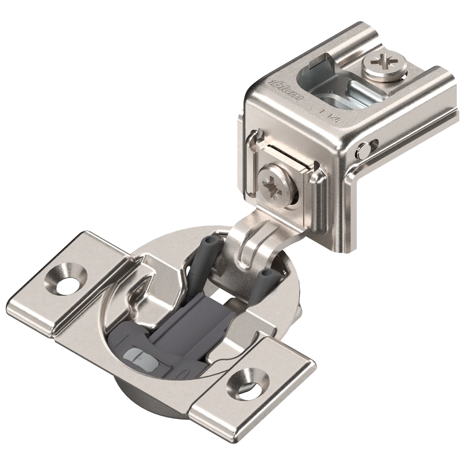 Blum COMPACT BLUMOTION 38C face frame hinges 1-1/4'' Nickel