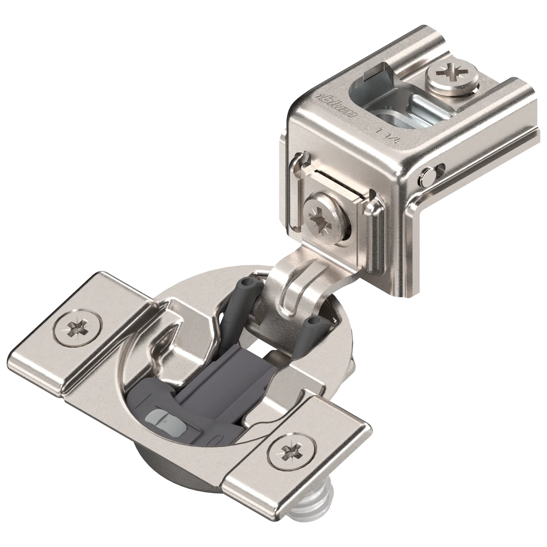Blum COMPACT BLUMOTION 38C face frame hinges 1-1/4'' Nickel