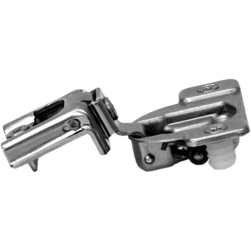 Blum COMPACT hinge 1-3/8", 107°, with spring, mounting plate: screws, hinge cup: press-in - Image 2