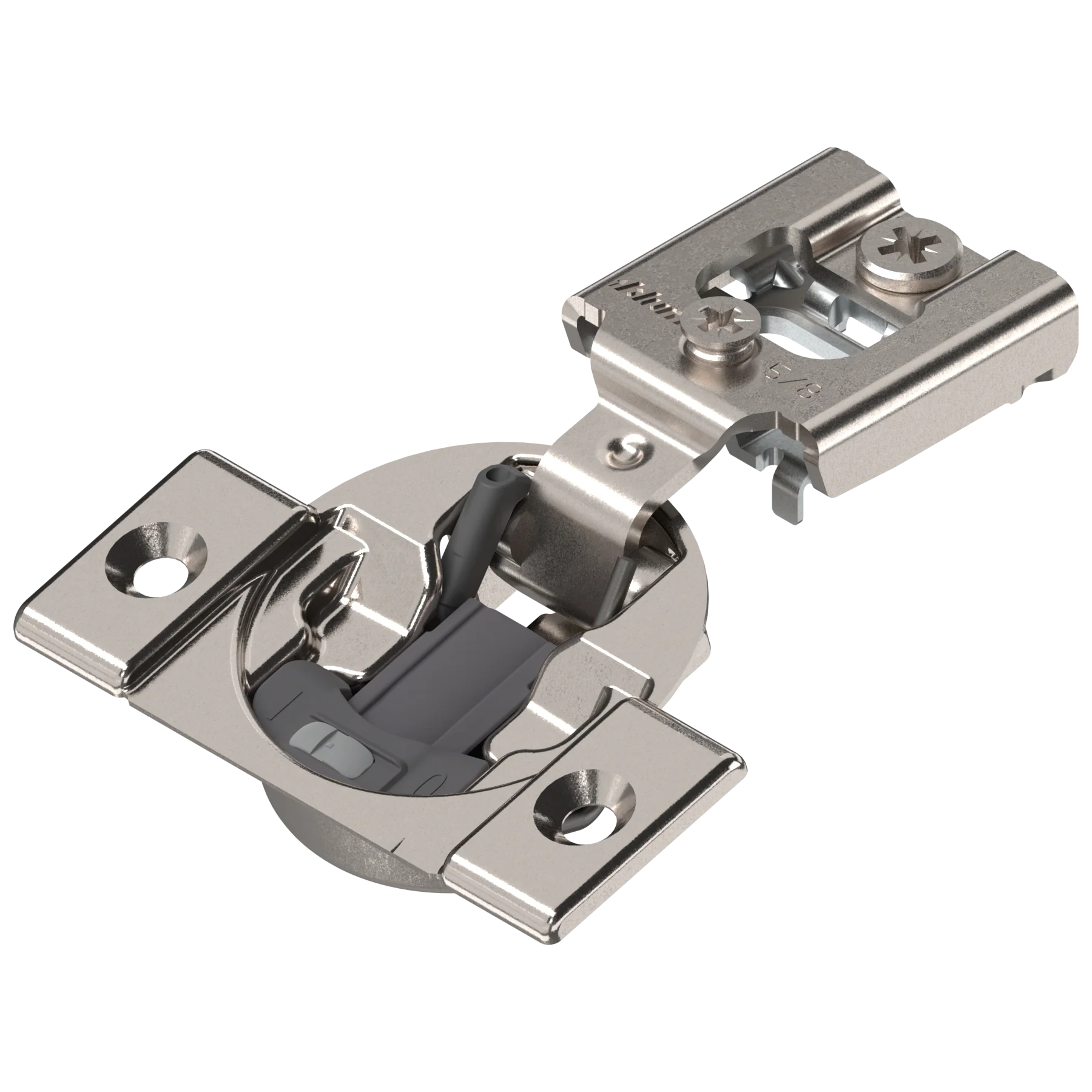 Blum COMPACT BLUMOTION 38N face frame hinges 5/8'' Nickel