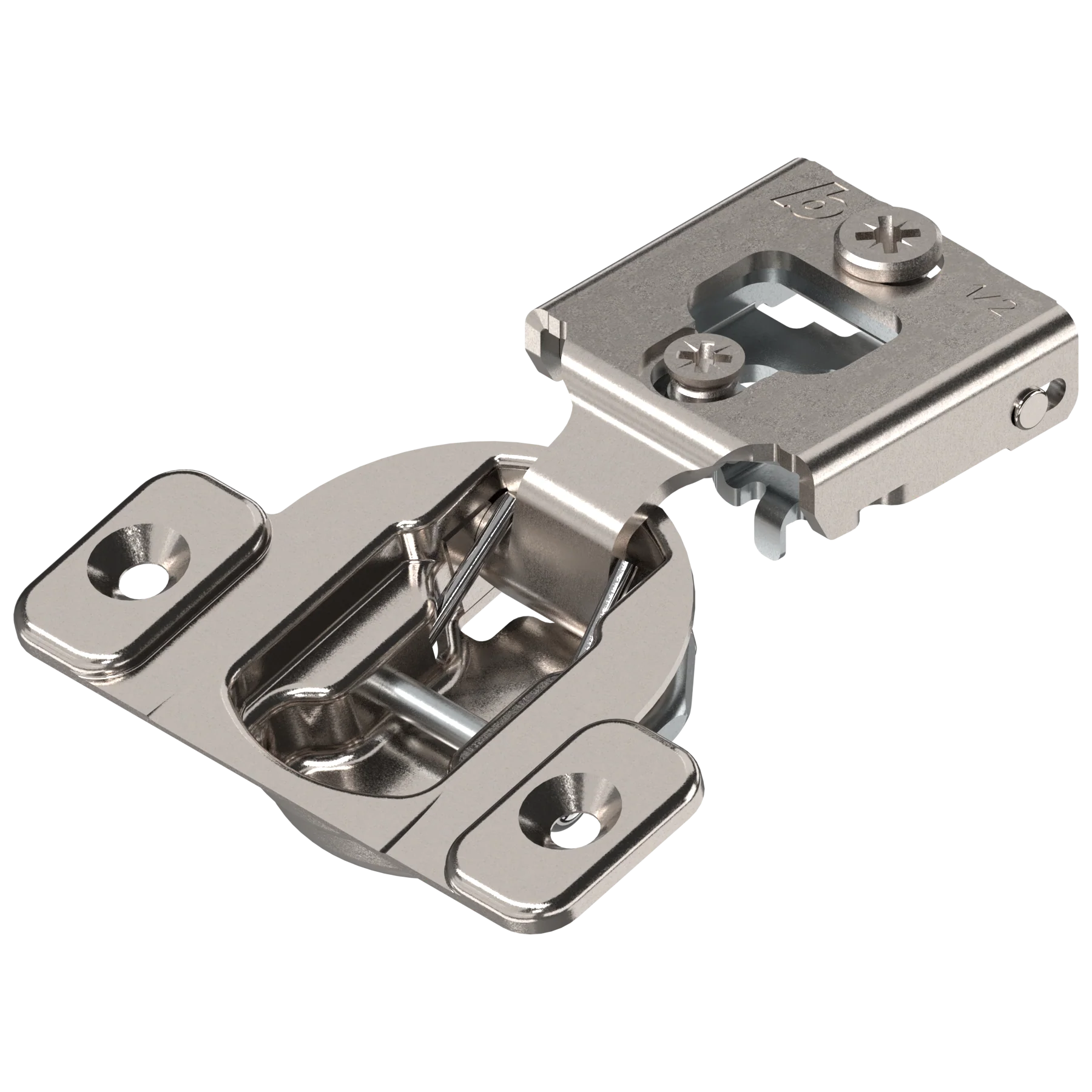 Blum COMPACT 38N face frame hinges 1/2'' Nickel
