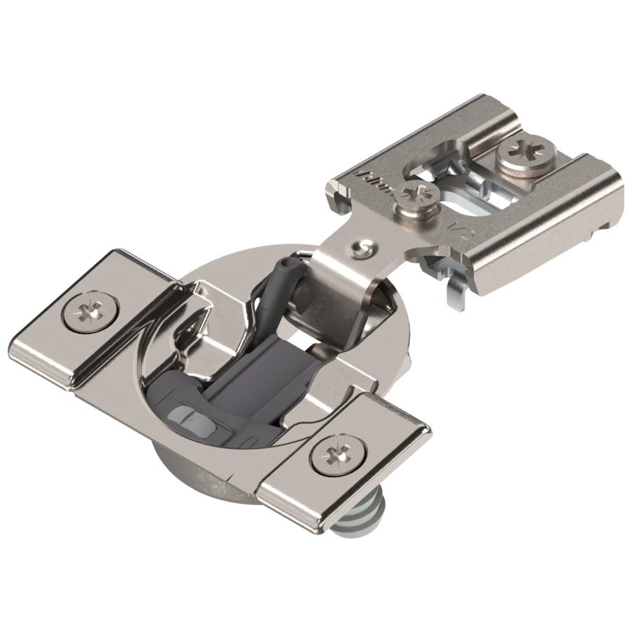 Blum COMPACT BLUMOTION 38N face frame hinges 1/2'' Nickel - Image 2