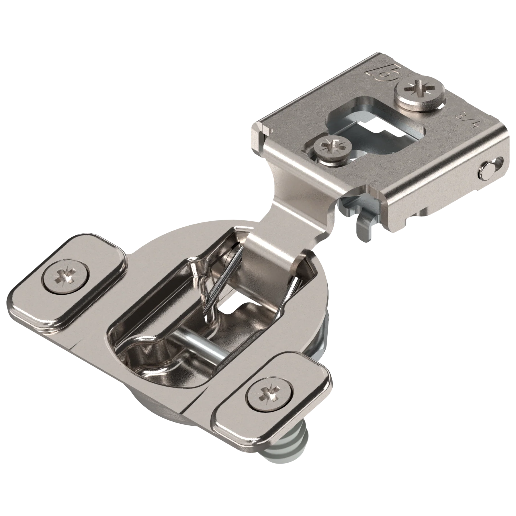 Blum COMPACT 38N face frame hinges 3/4'' Nickel