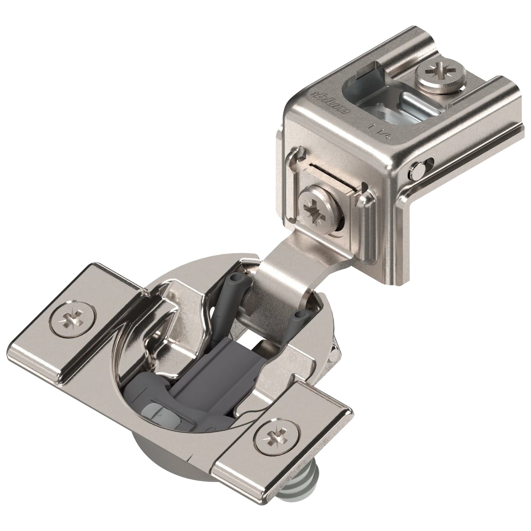 Blum COMPACT BLUMOTION 39C face frame hinges 1-1/4'' Nickel
