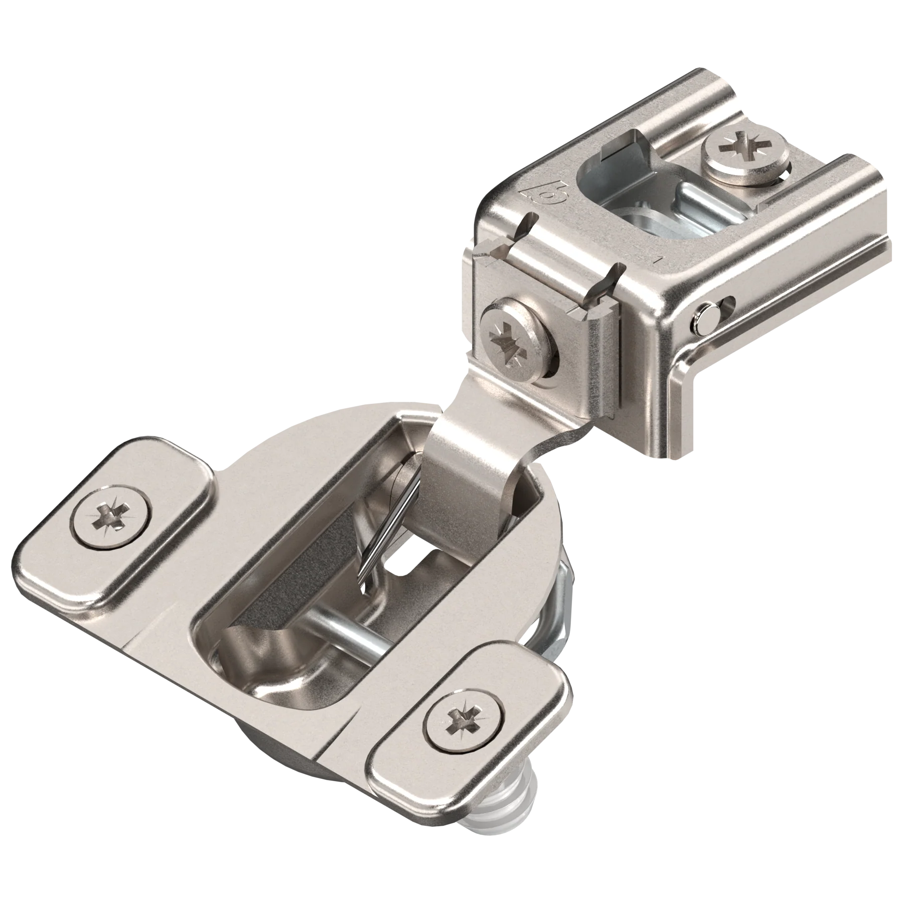 Blum COMPACT 39C face frame hinges 1'' Nickel