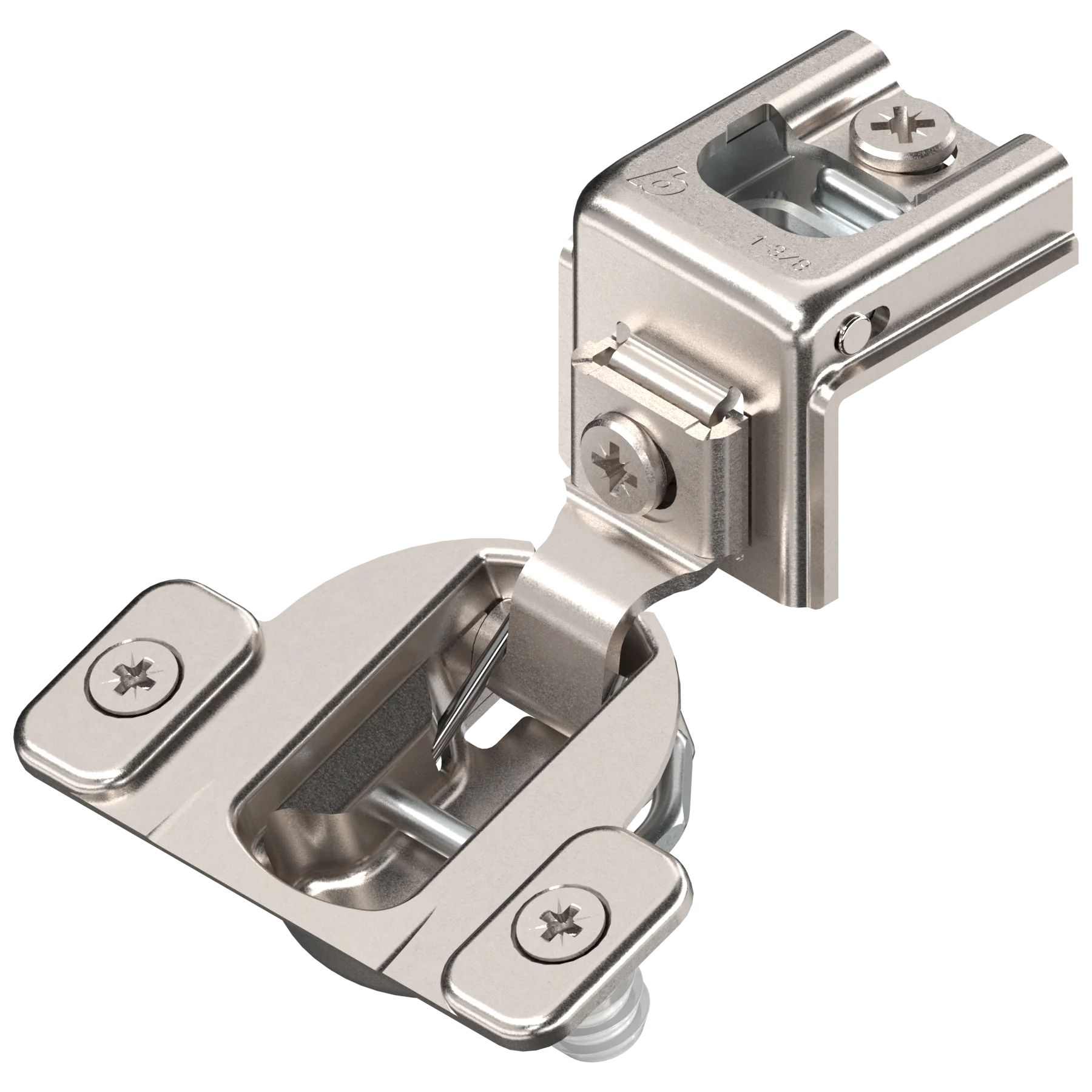Blum COMPACT 39C face frame hinges 1-3/8'' Nickel
