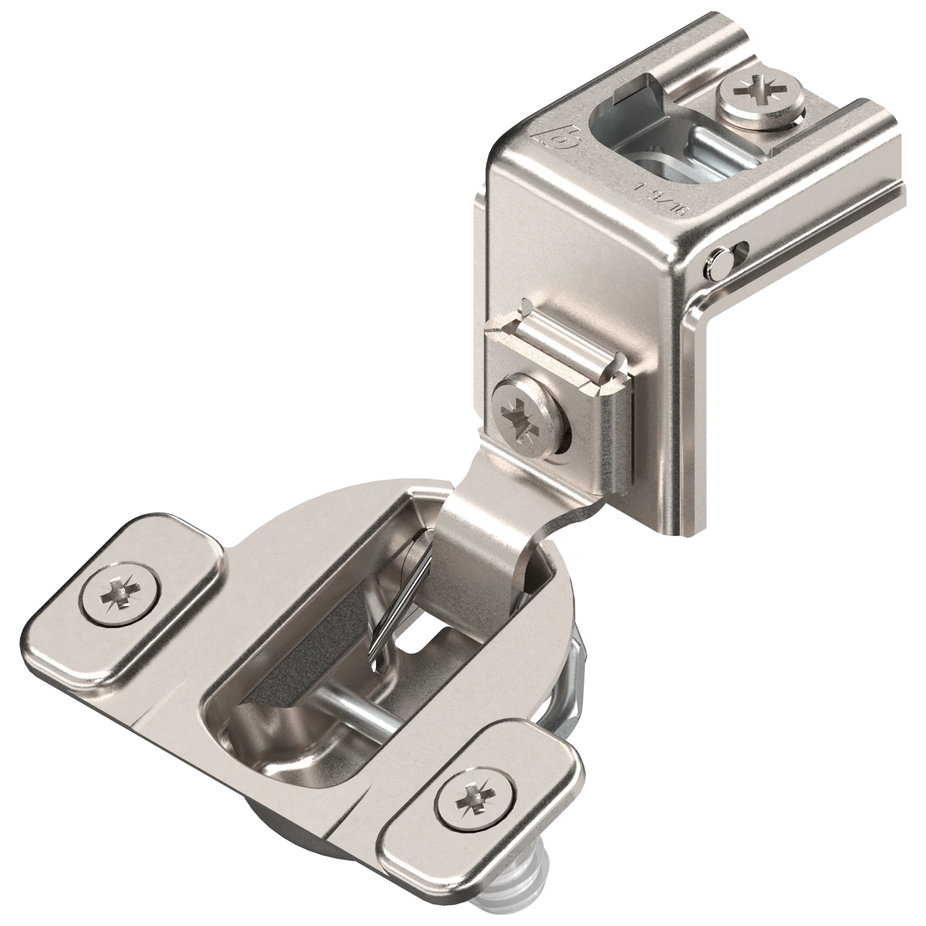 Blum COMPACT 39C face frame hinges 1-9/16'' Nickel