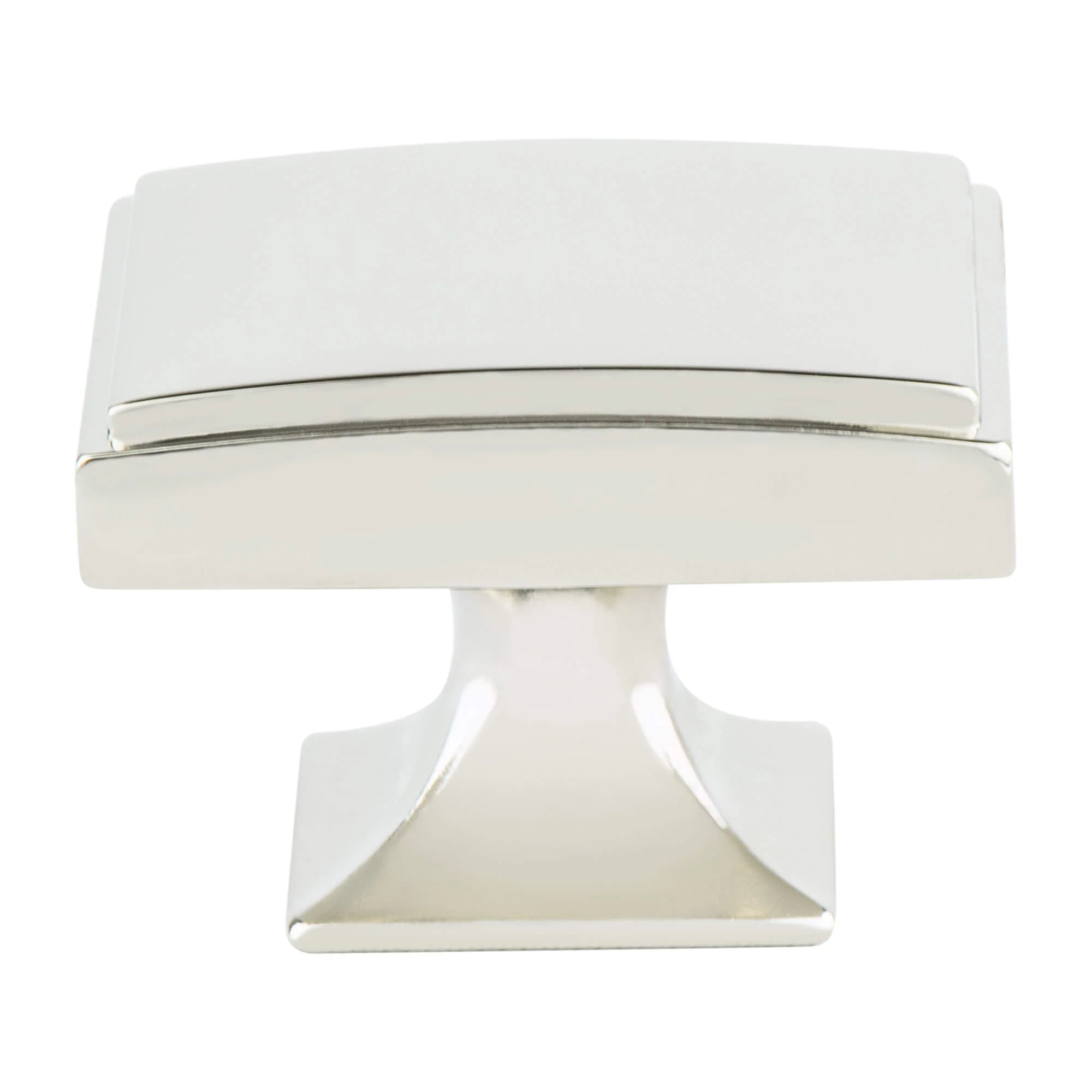 Designers Group Ten Polished Nickel Hearthstone Knob