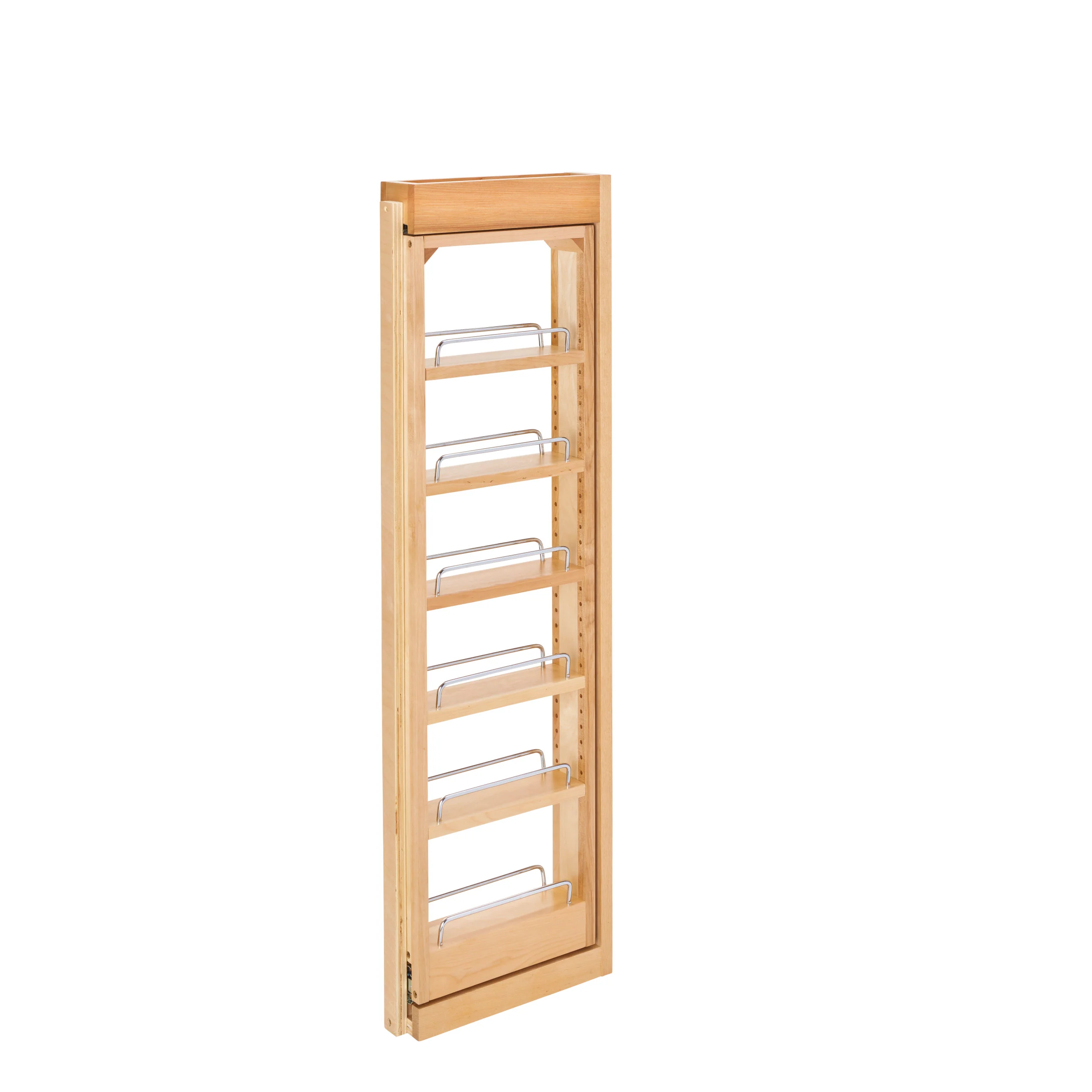 3 in. W x 39 in. H Pull-Out Between Cabinet Wall Filler Natural 3 in (76 mm) W x 11.13 in (283 mm) D x 39 in (991 mm) H - Image 2