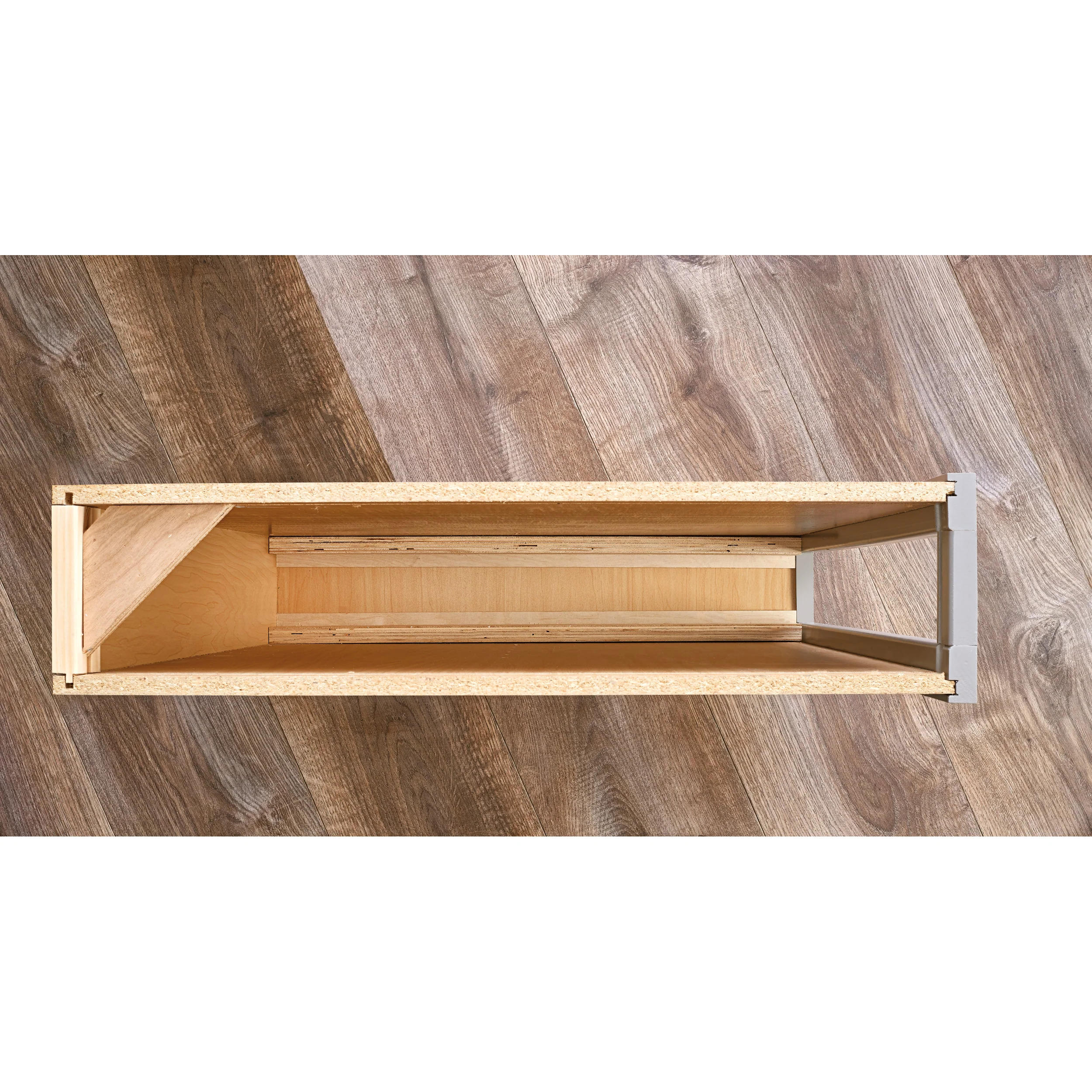 Wood Base Cabinet Pull Out Organizer Insert (3" W x 23" D x 27-5/16" H) - Image 5