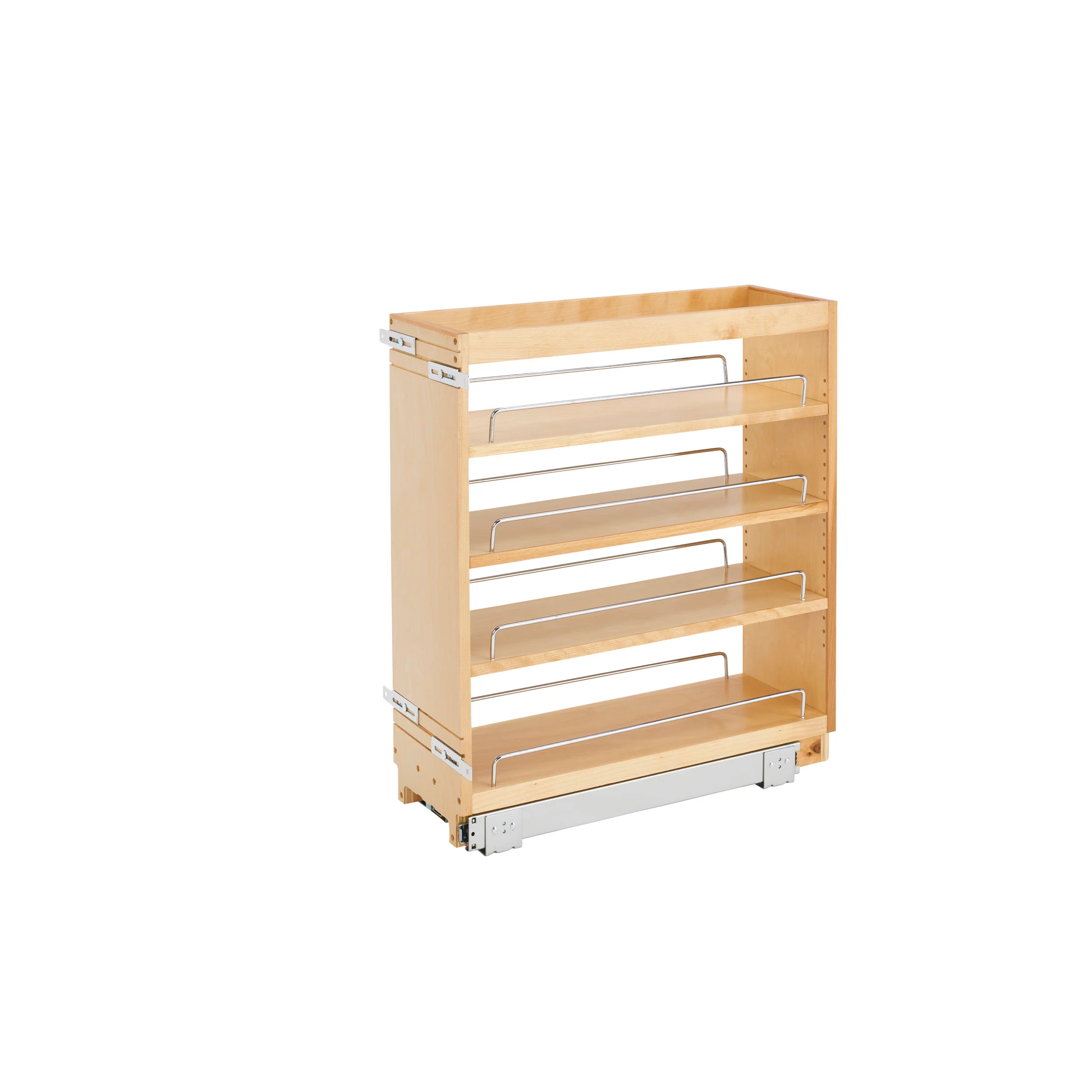8 in Base Cabinet Organizer Natural  8 in (203 mm) W x 22.5 in (572 mm) D x 25.5 in (648 mm) H - Image 10