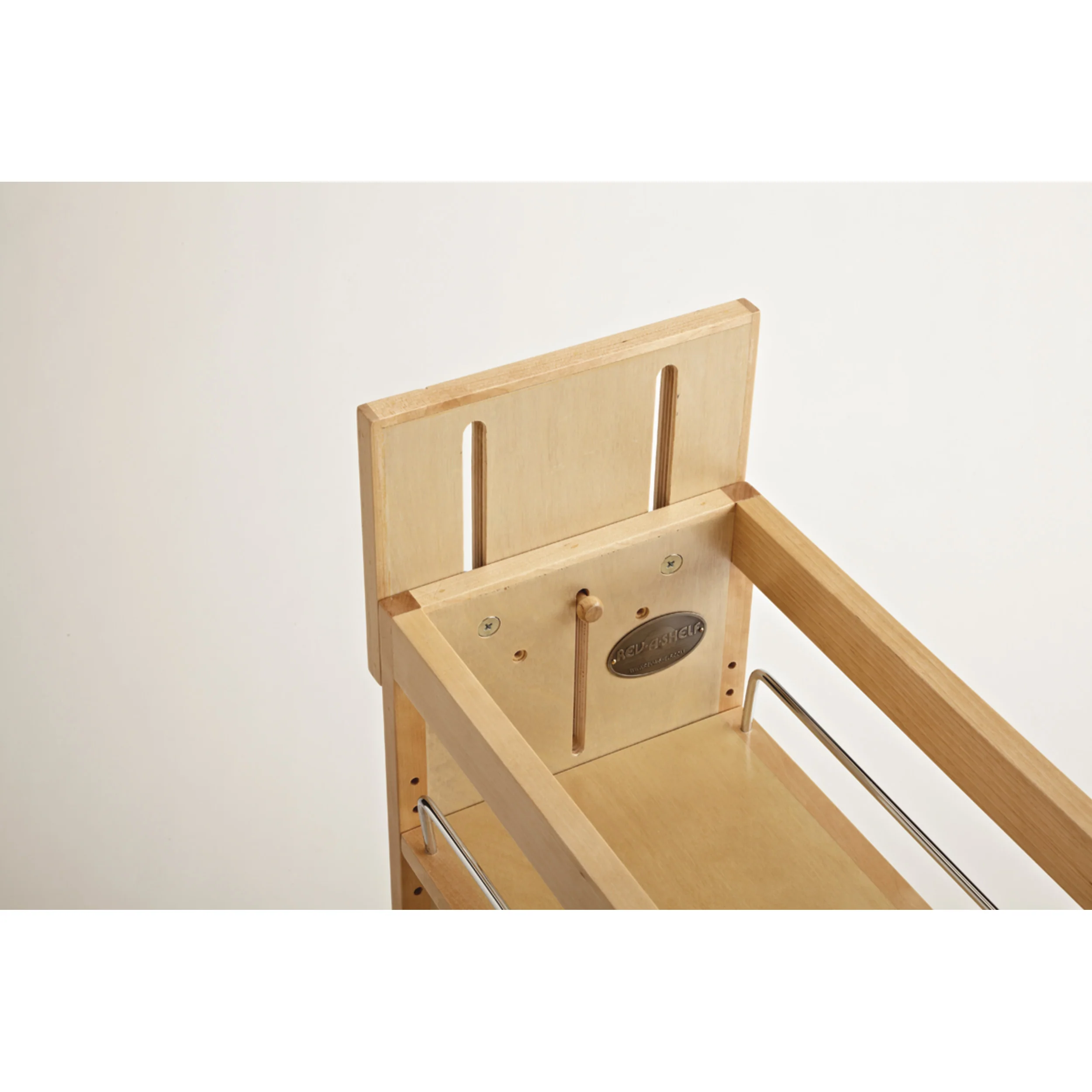 9 in Base Cabinet Organizer Soft-Close Natural 10.25 in (260 mm) W x 21.63 in (549 mm) D x 25.5 in (648 mm) H - Image 8