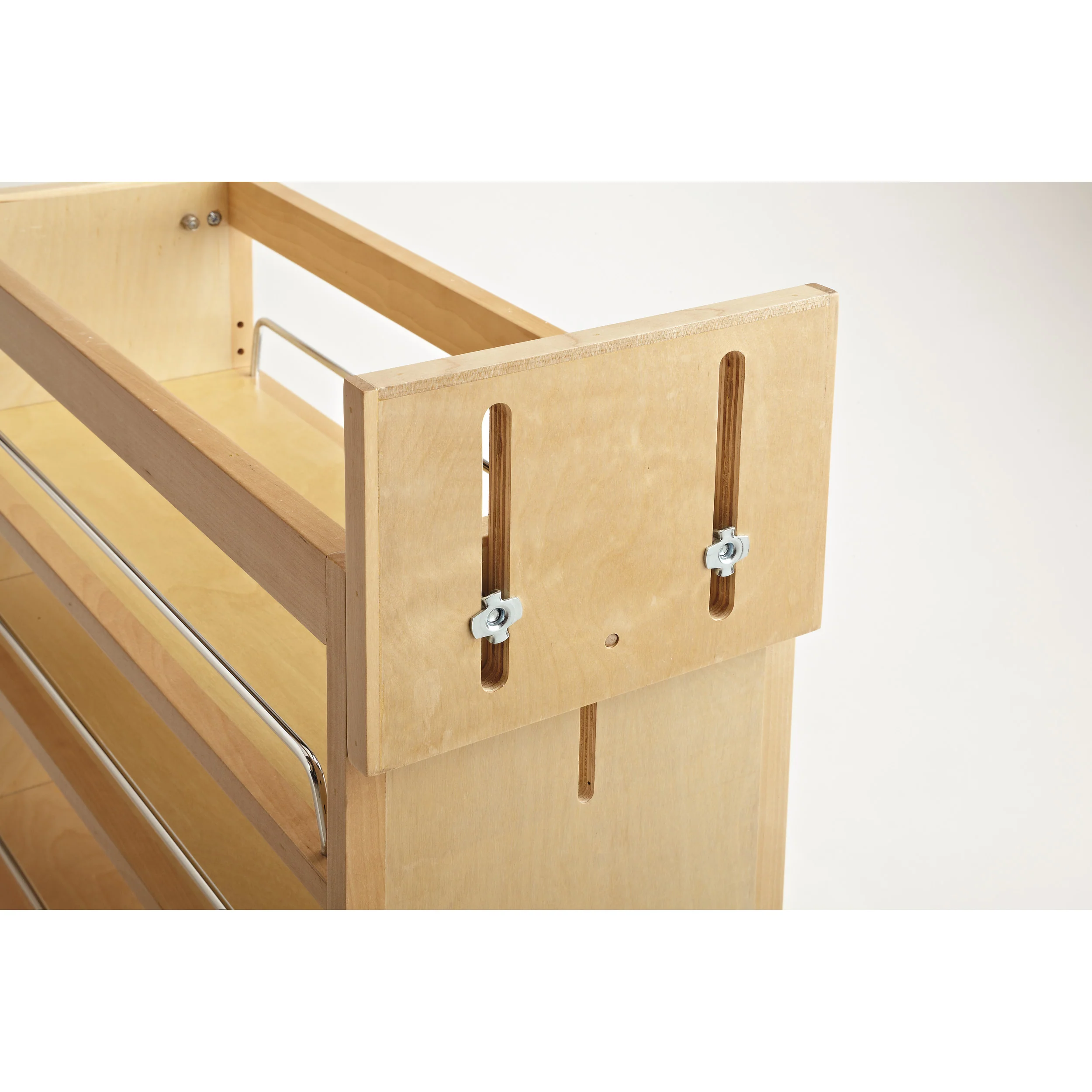 11 in Base Cabinet Organizer w/ Knife Block w/Soft-Close Natural 11.75 in (298 mm) W x 21.63 in (549 mm) D x 25.5 in (648 mm) H - Image 10