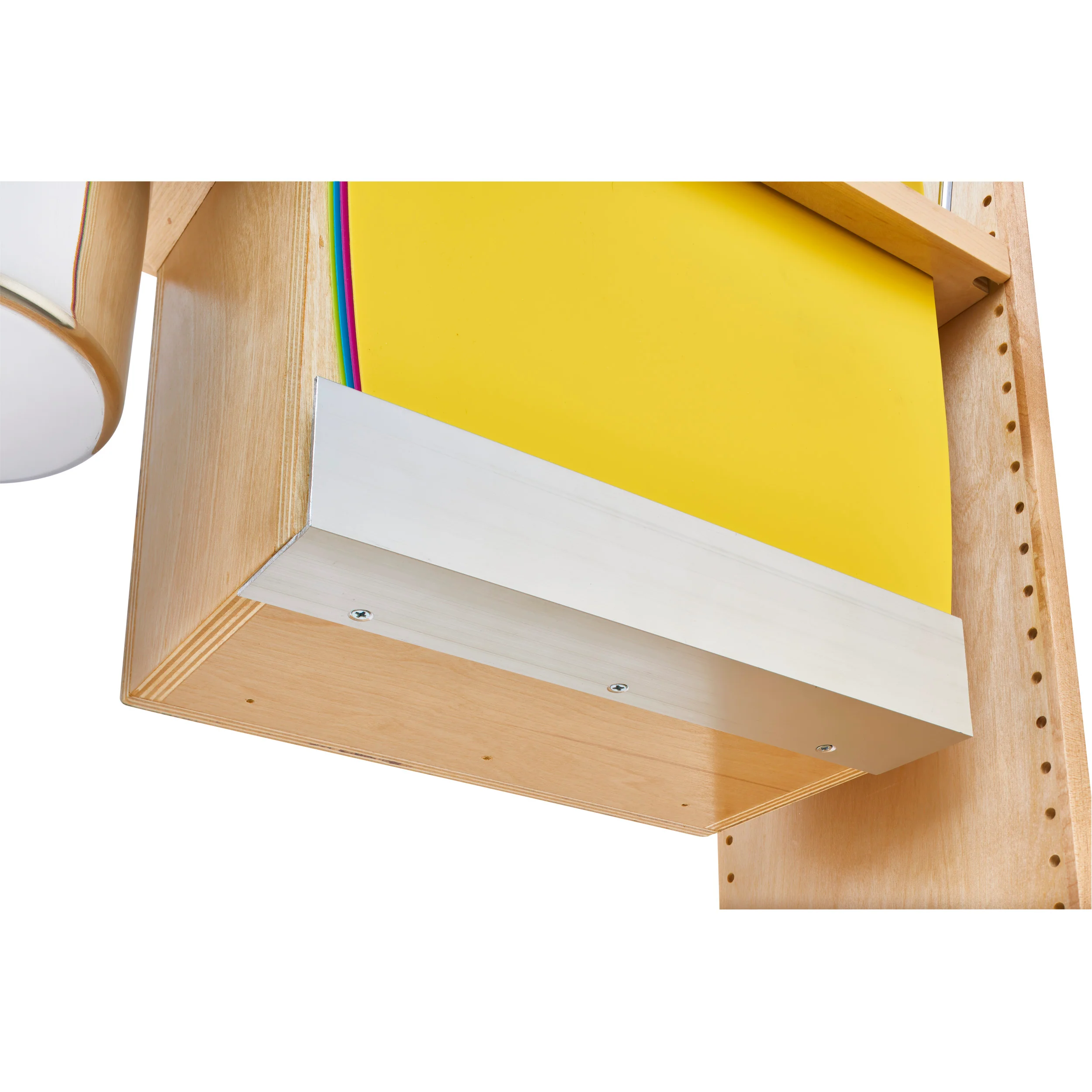 8 in Base Cabinet Organizer w/ Knife Block w/Soft-Close Natural 8.75 in (222 mm) W x 21.63 in (549 mm) D x 25.5 in (648 mm) H - Image 6