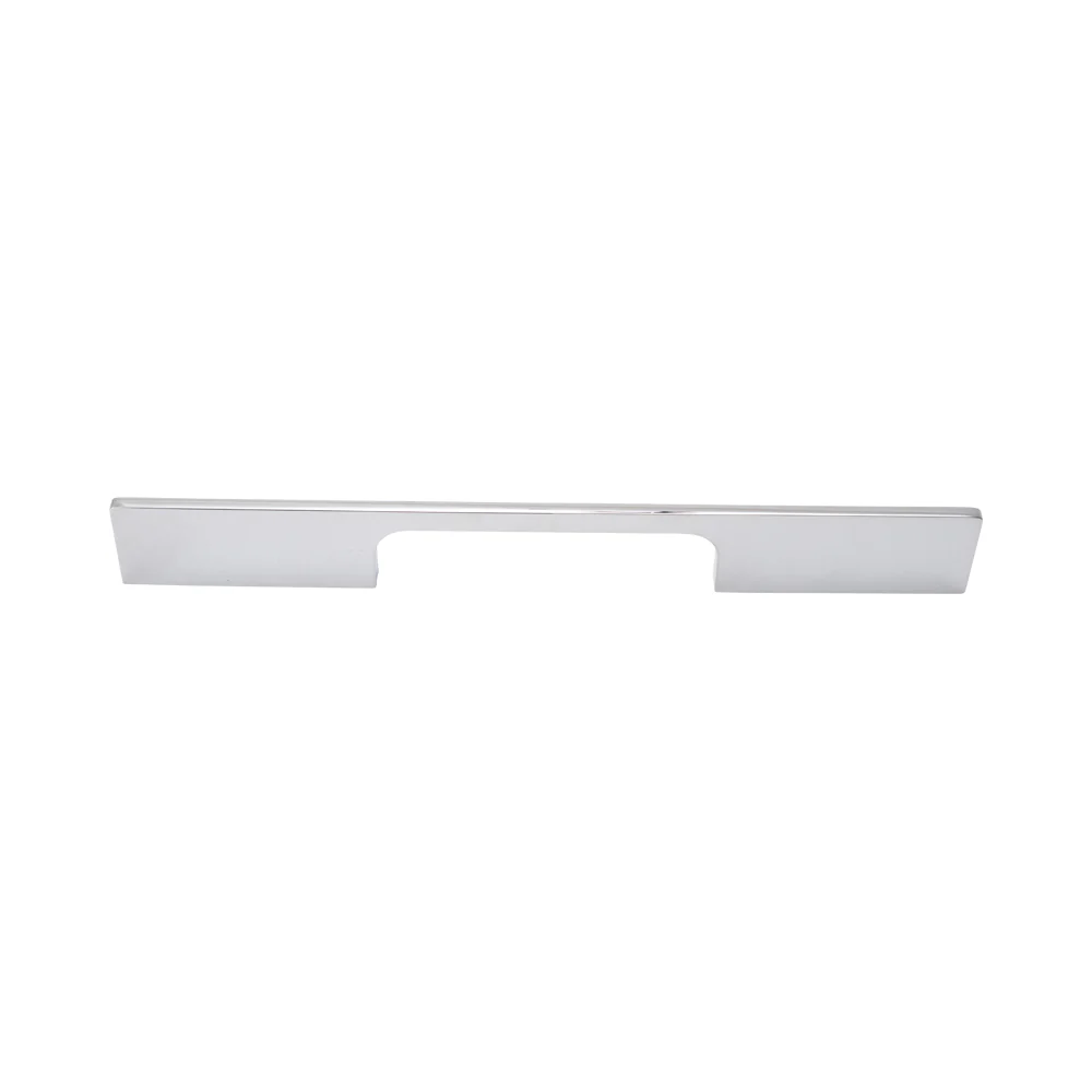 Handle Zinc C/C 224mm O/A 249mm Chrome - Image 2