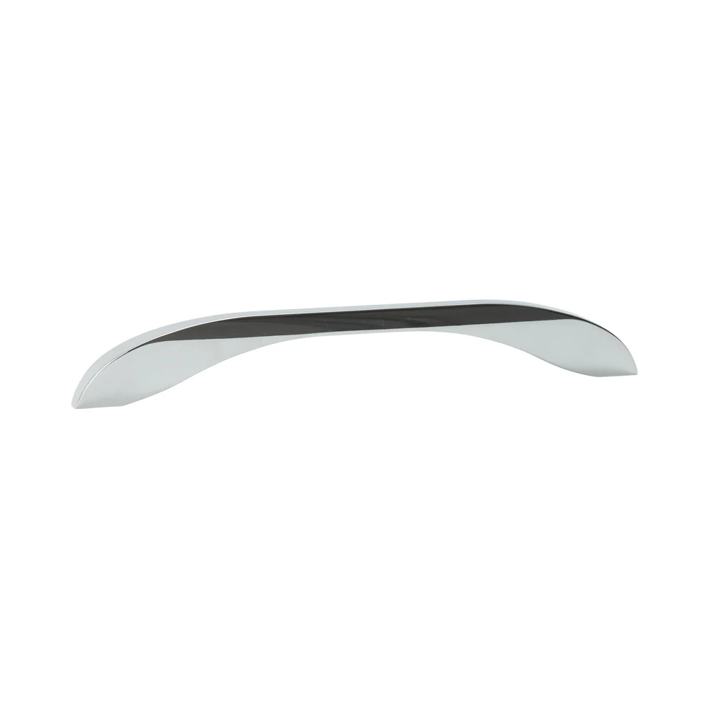 Handle Zinc C/C 192mm, O/A 210mm Chrome - Image 2