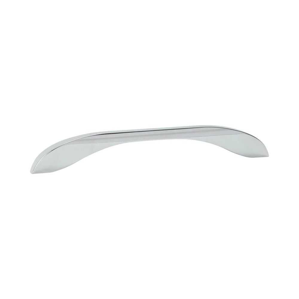 Handle Zinc C/C 192mm, O/A 210mm Chrome - Image 3
