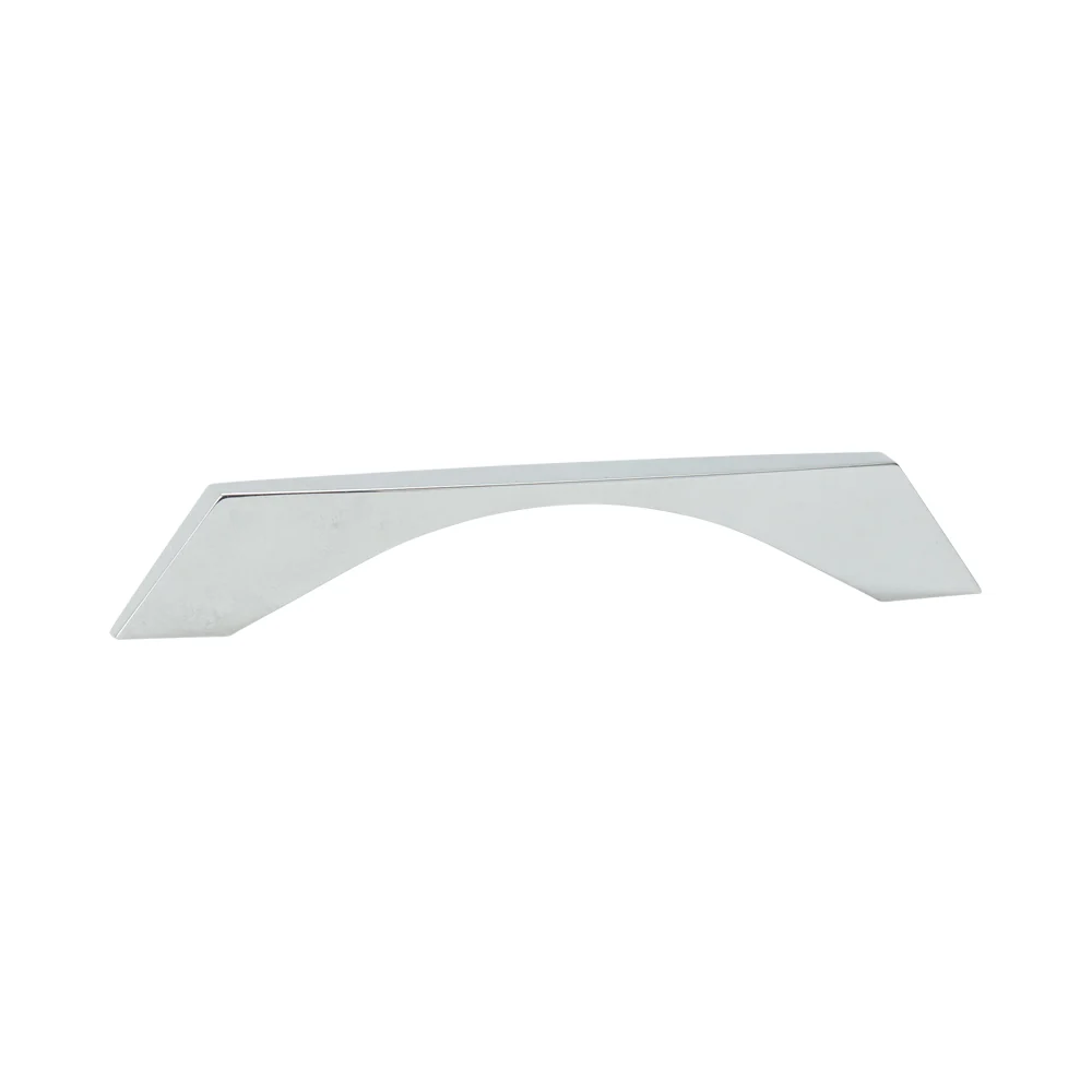 Handle Zinc C/C 128mm, O/A 156mm Chrome