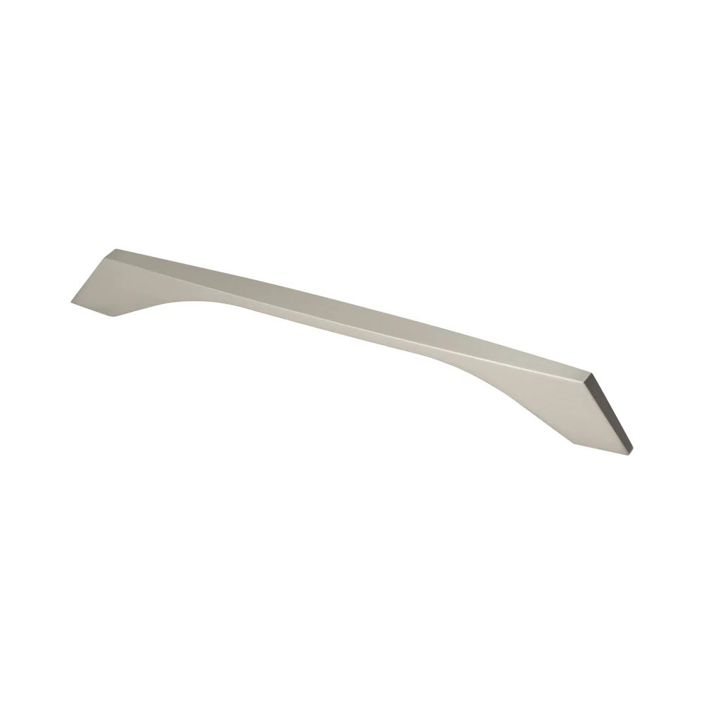 Handle Zinc C/C 192mm, O/A 220mm Brush Ni - Image 3