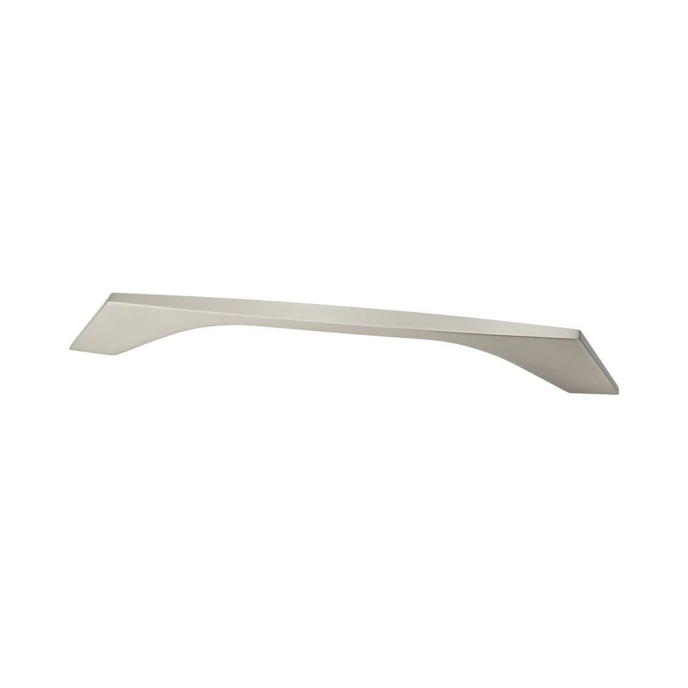 Handle Zinc C/C 192mm, O/A 220mm Brush Ni - Image 5