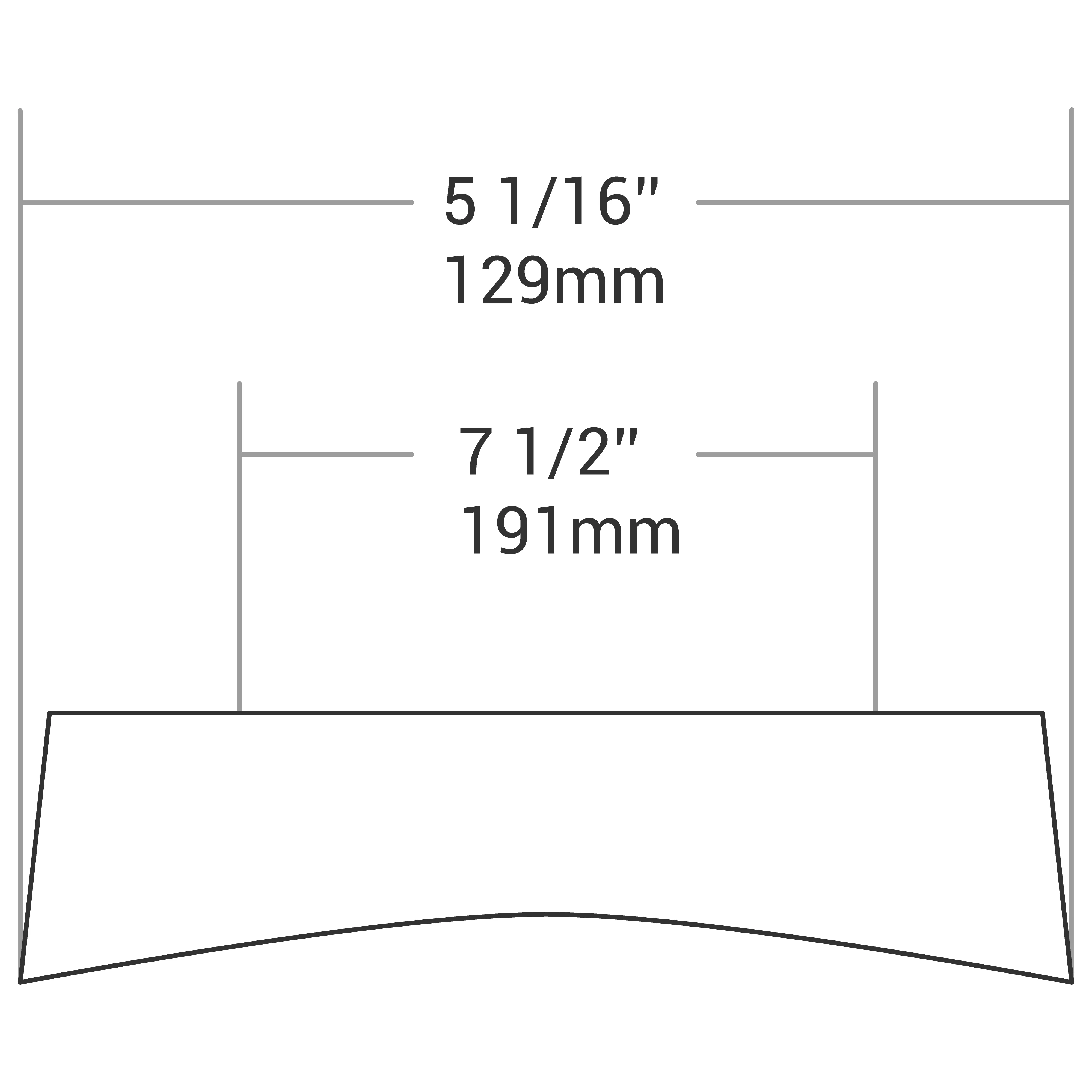HANDLE BRUSHED NICKEL 128MM - Image 4