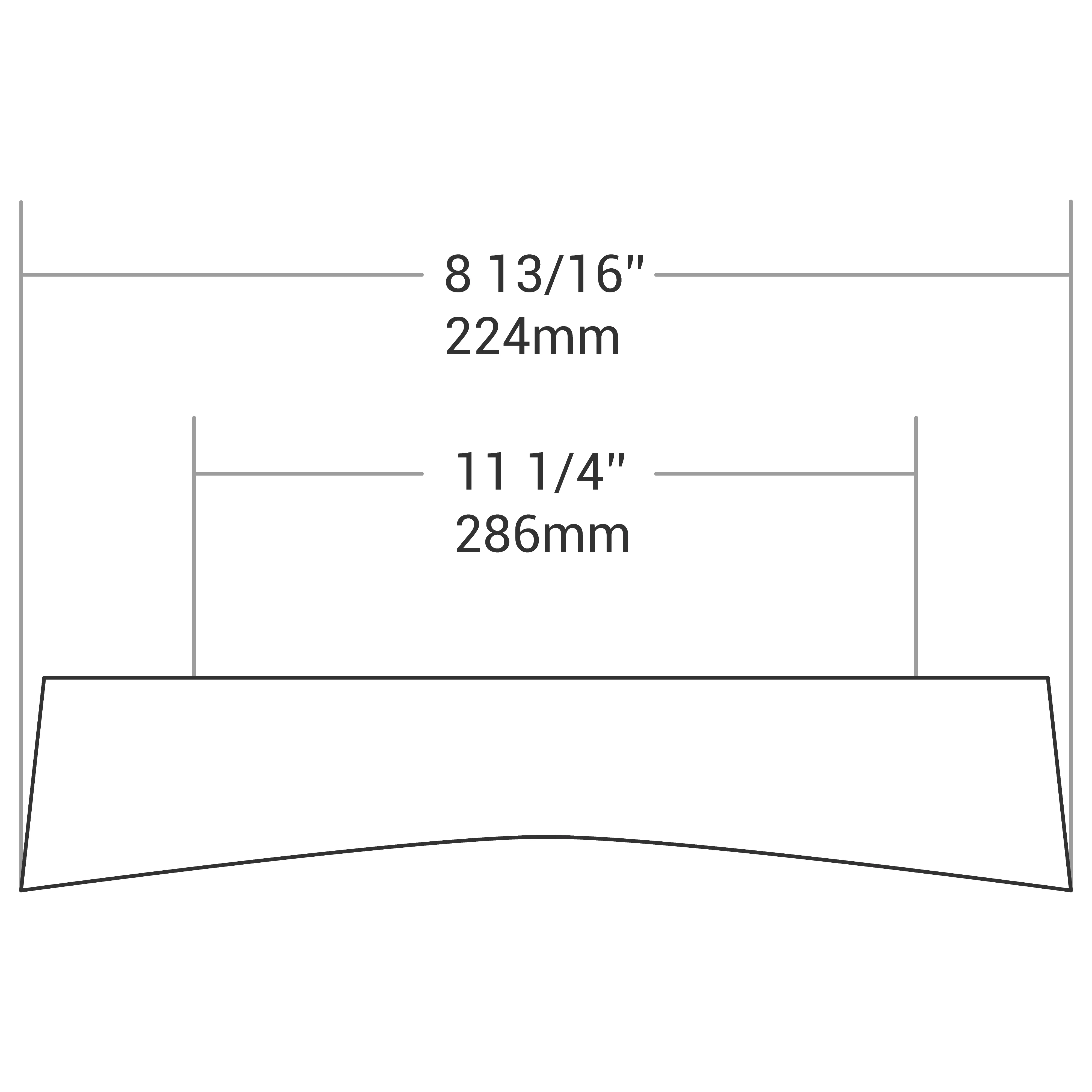 HANDLE BRUSHED NICKEL 224MM - Image 5