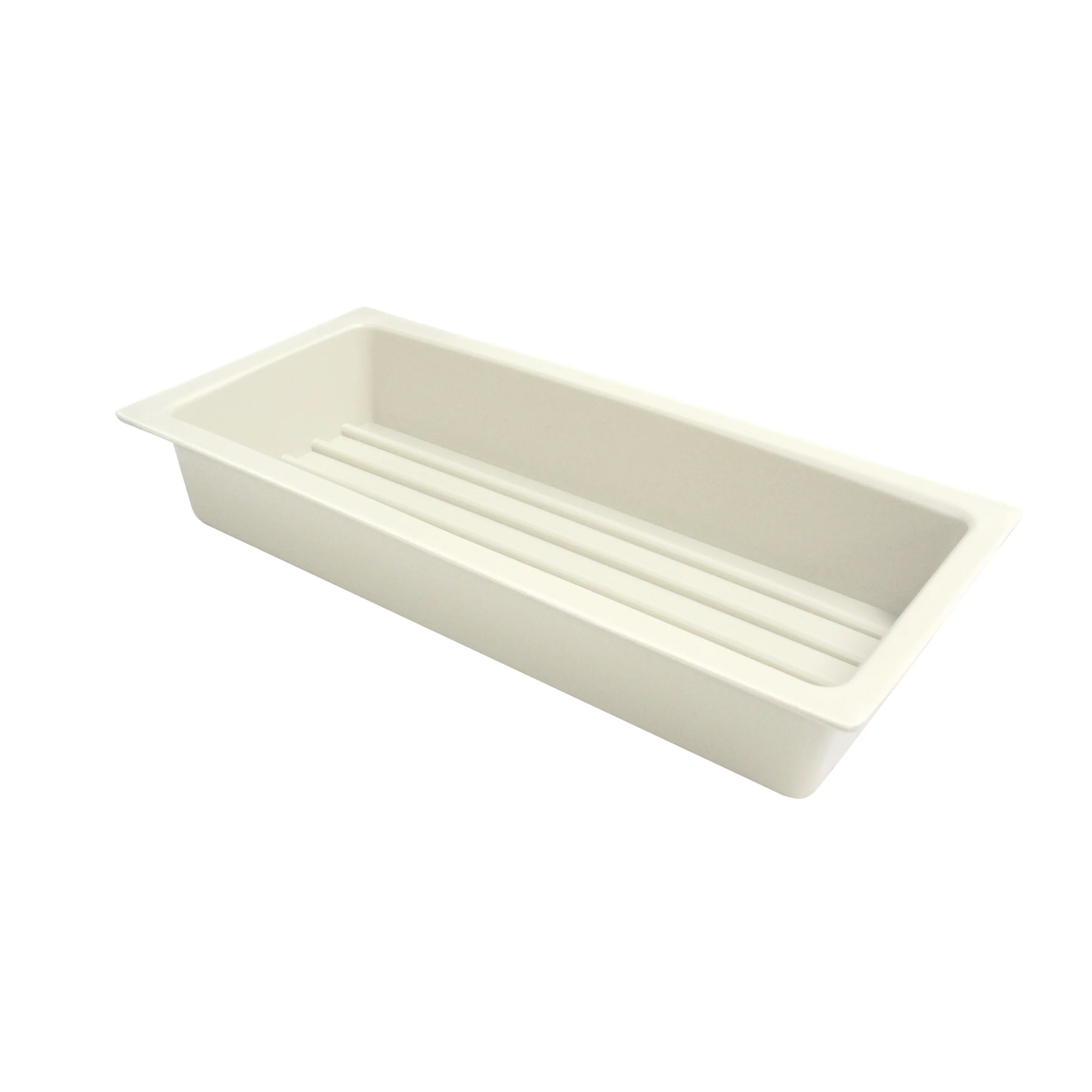 Door mount Wood Sink Base Organizer Natural for 30" 10.5 in (267 mm) W x 5 in (127 mm) D x 18.5 in (470 mm) H