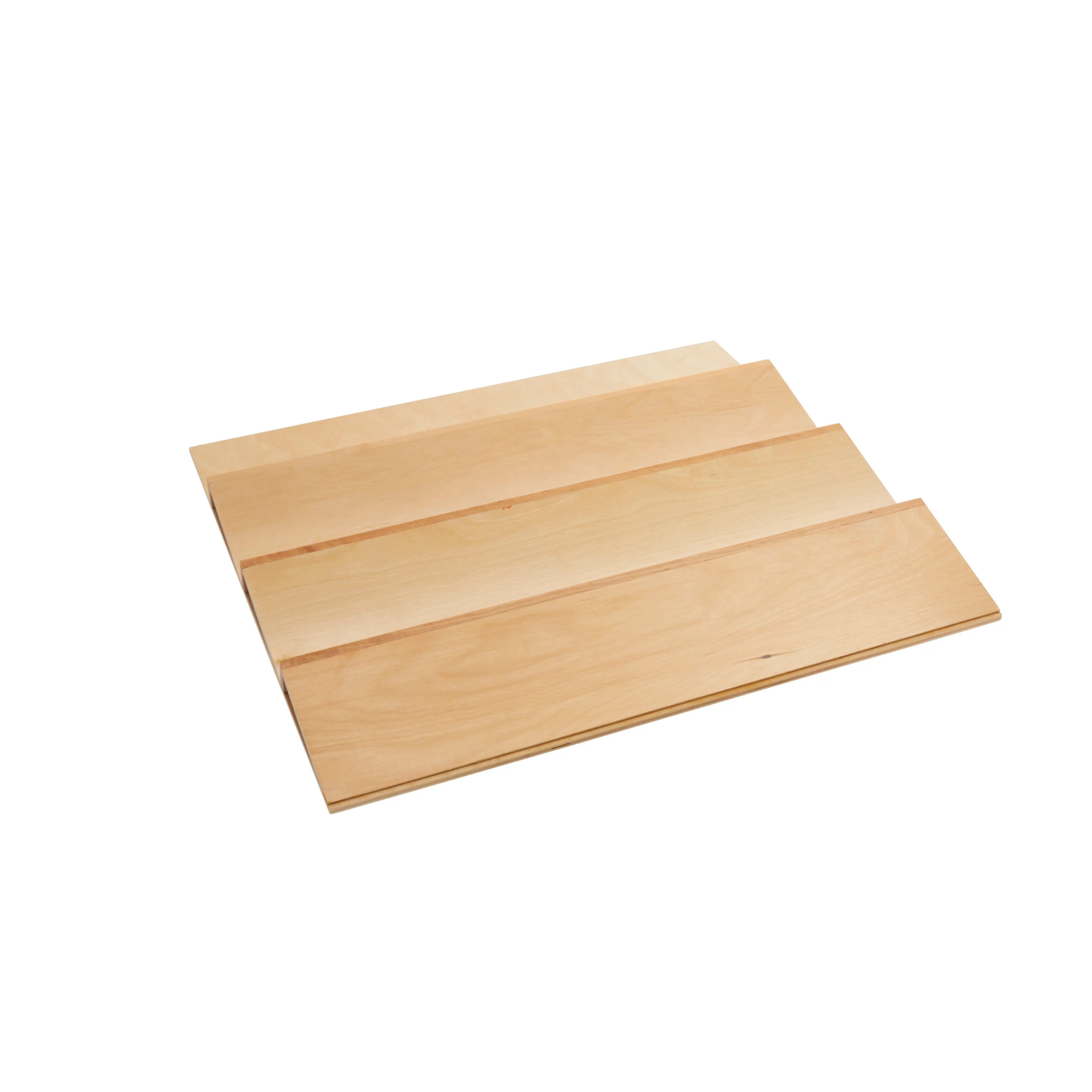 22 in Wood Spice Drawer Insert Natural 22 in (559 mm) W x 19.75 in (502 mm) D x 1.55 in (39 mm) H - Image 2