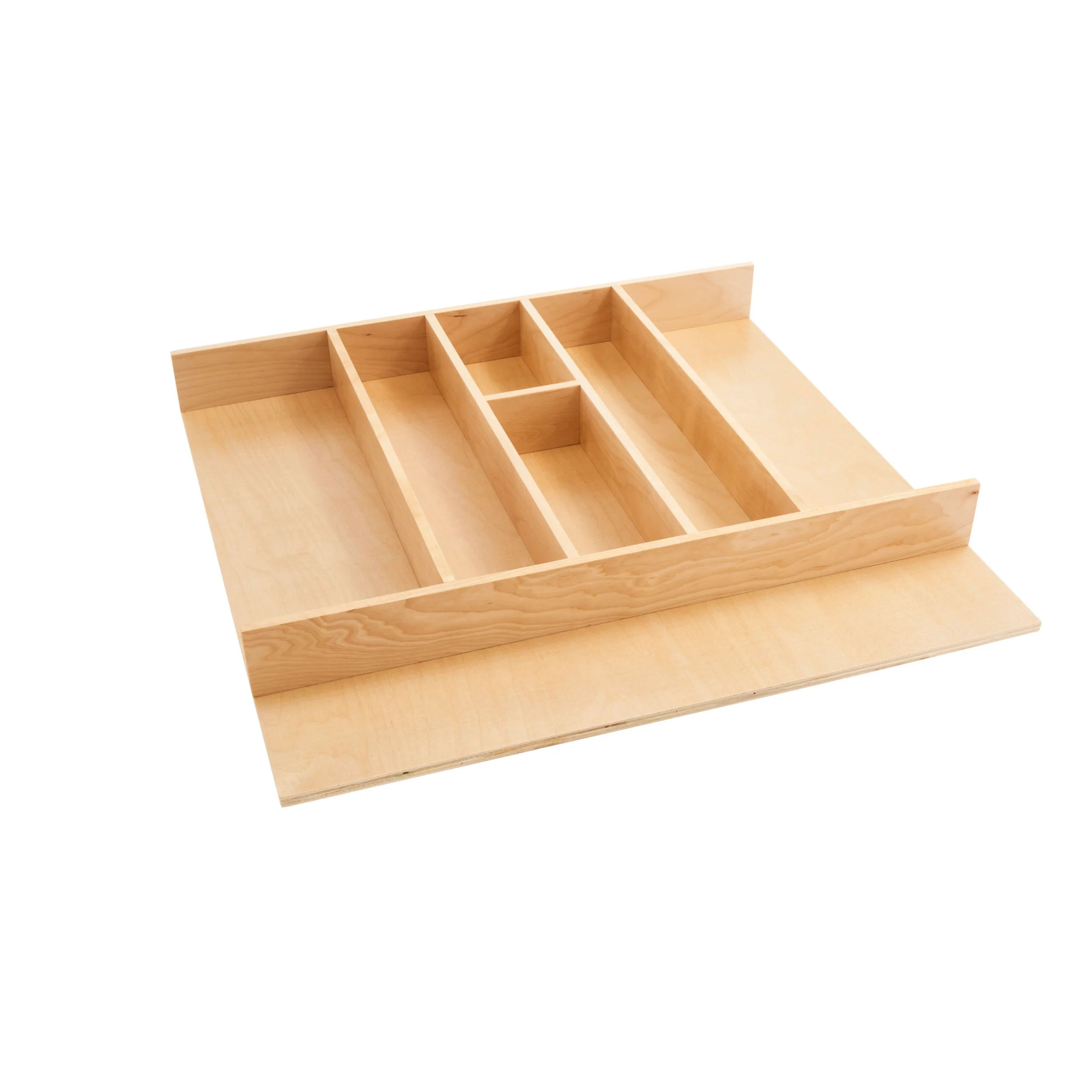 24 in Shallow Wood Utility Tray Insert Natural  24 in (610 mm) W x 22 in (559 mm) D x 2.38 in (60 mm) H - Image 4