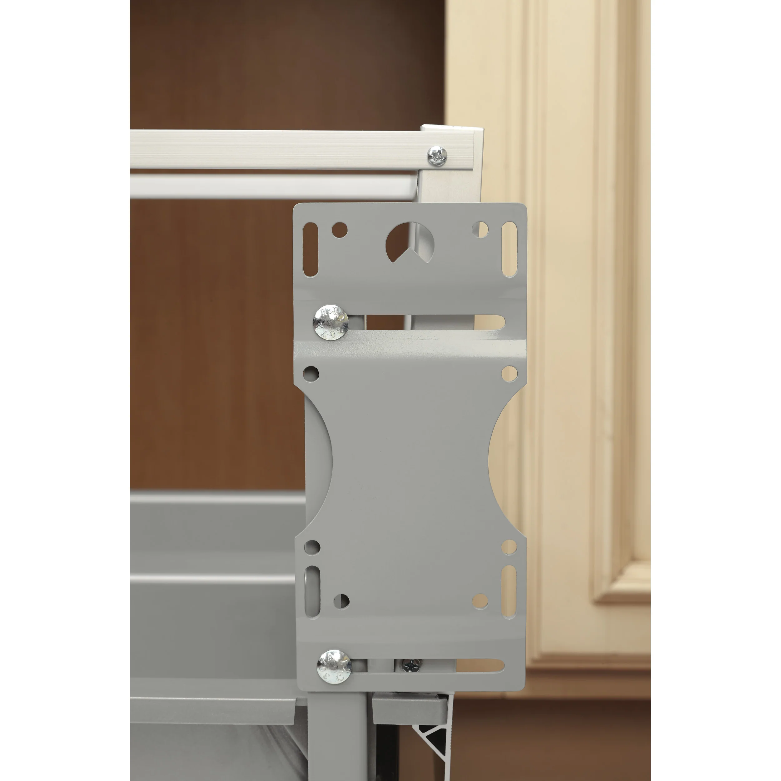 Double 50 Qrt Pull-Out Waste Container w/Rev-A-Motion White 15.63 in (397 mm) W x 22 in (559 mm) D x 23.5 in (597 mm) H - Image 9