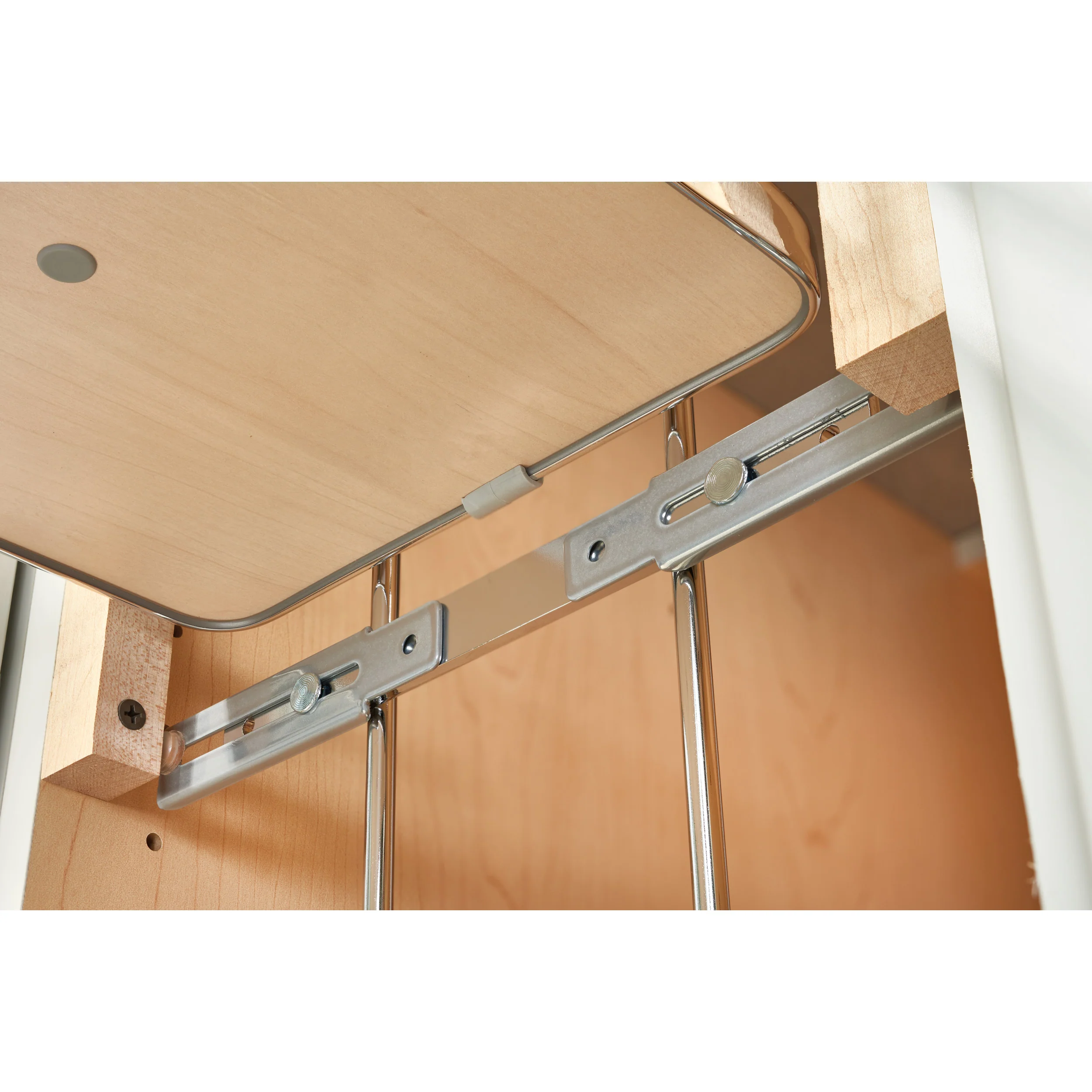 Two-Tier Wire Organizer with Blum Soft-Close Gray 8.75 in (222 mm) W x 21.69 in (551 mm) D x 24 in (610 mm) H - Image 5