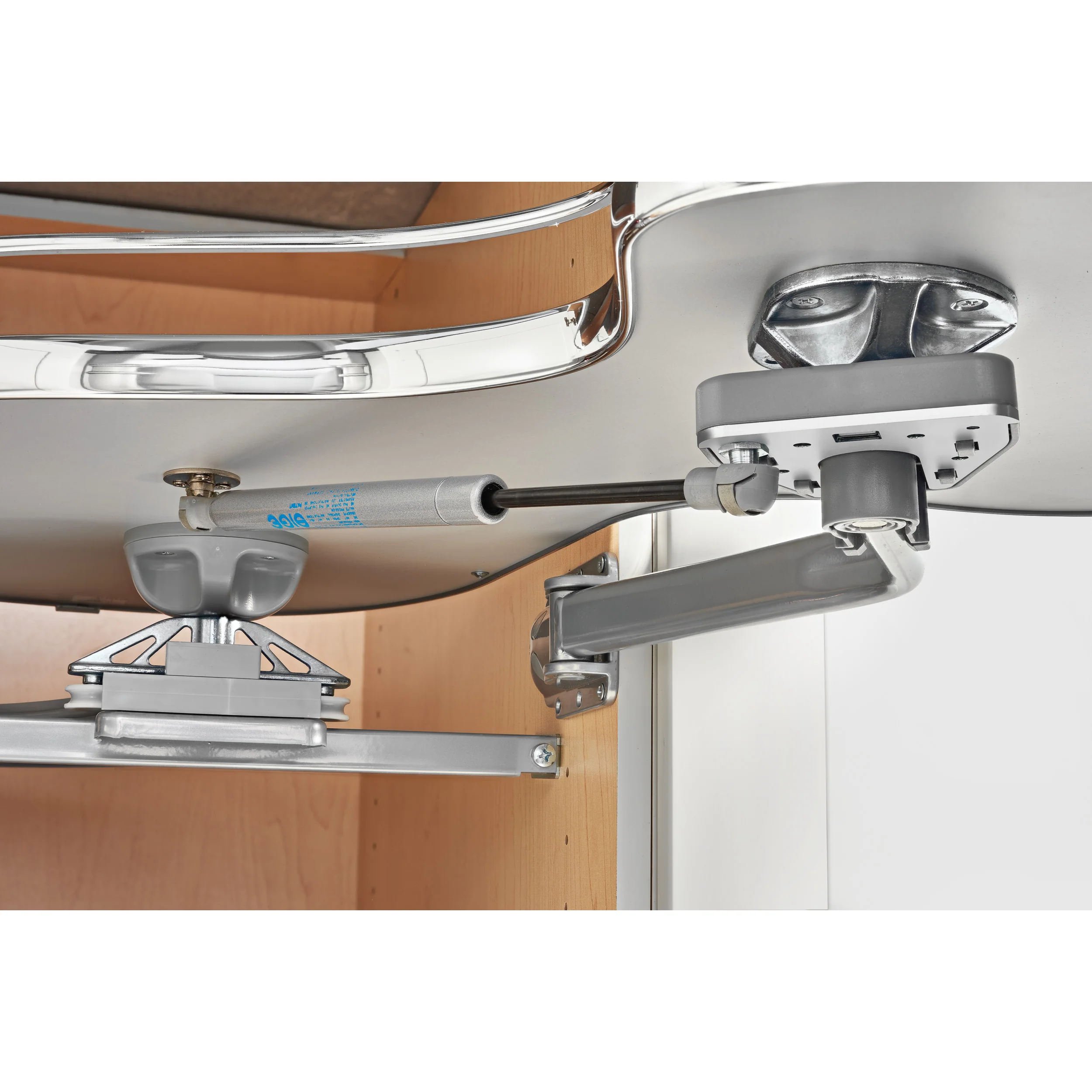 18 in Two-Tier Organizer for a Blind Right Gray  37.6 in (955 mm) W x 21.55 in (547 mm) D x 24.5 in (622 mm) H - Image 8