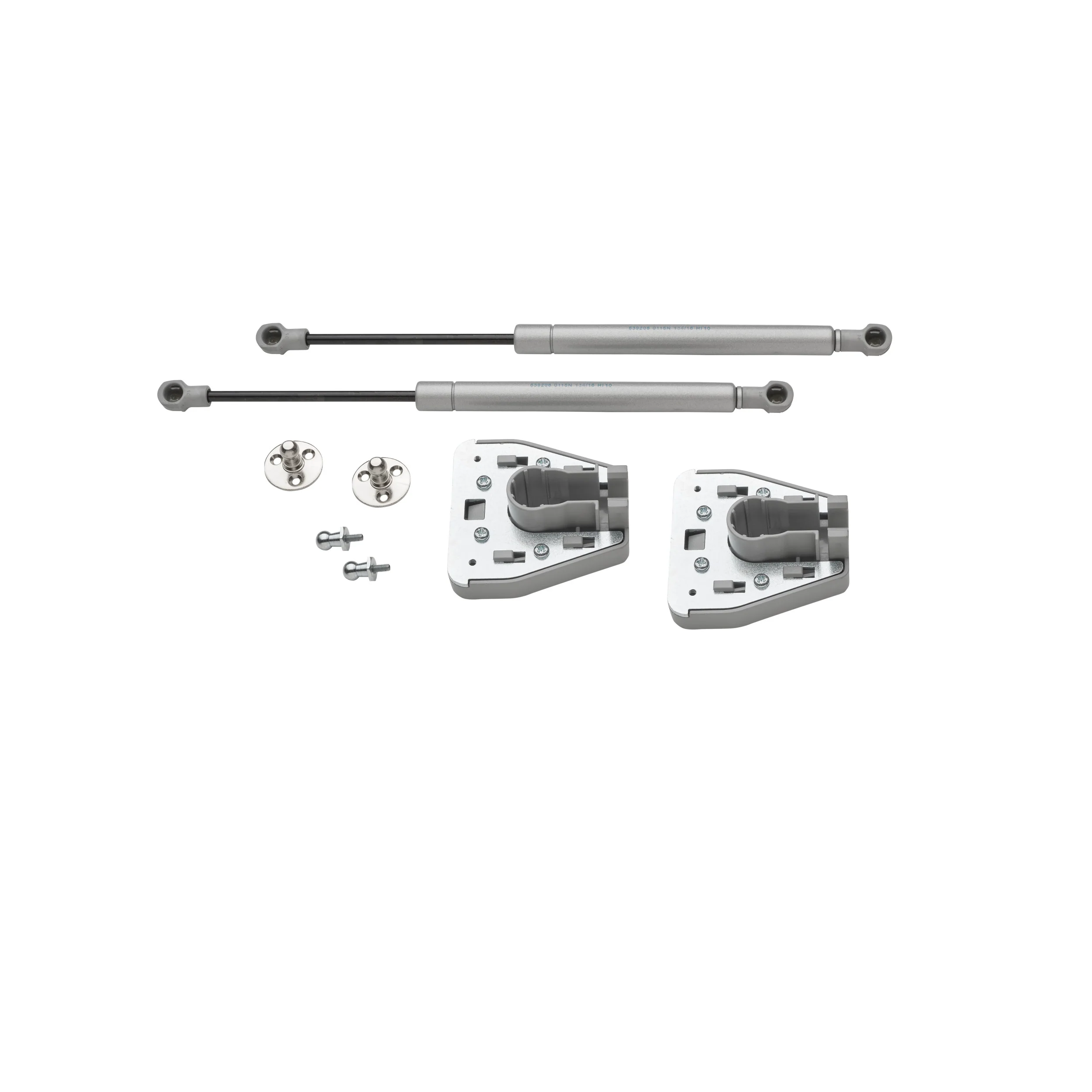 Soft Close kit for the 5372 Series Organizer Chrome  6.5 in (165 mm) W x 15.25 in (387 mm) D x 5.25 in (133 mm) H