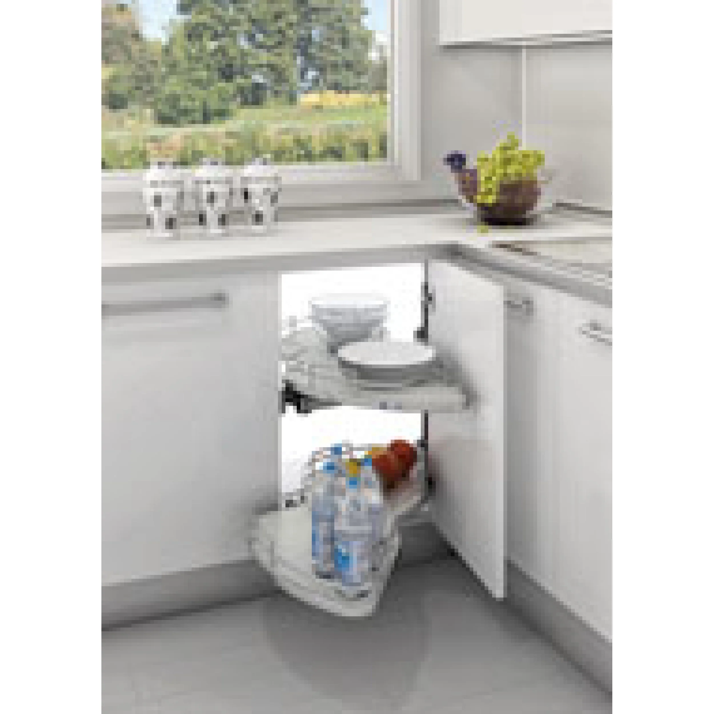 Soft Close kit for the 5372 Series Organizer Chrome  6.5 in (165 mm) W x 15.25 in (387 mm) D x 5.25 in (133 mm) H - Image 5