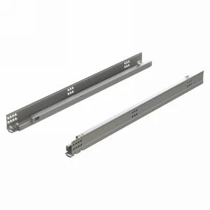TANDEM edge BLUMOTION 554 - 7/8 extension drawer runners 12'' Zinc-Plated - Image 2