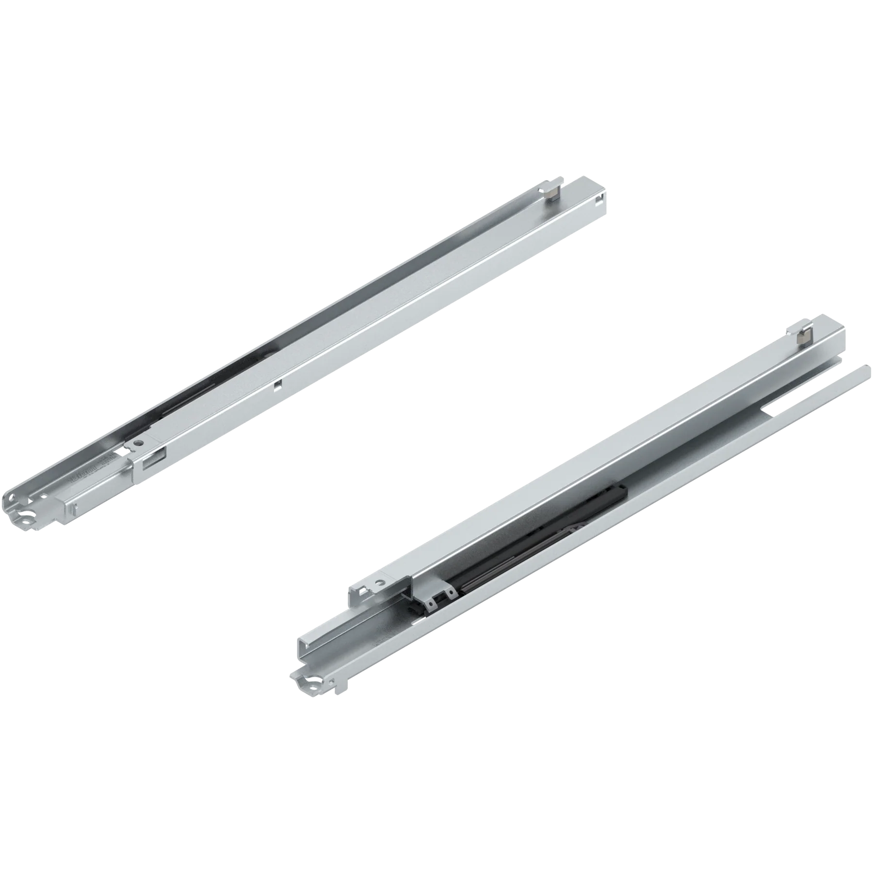 TANDEM edge BLUMOTION 554 - 7/8 extension drawer runners 15'' Zinc-Plated