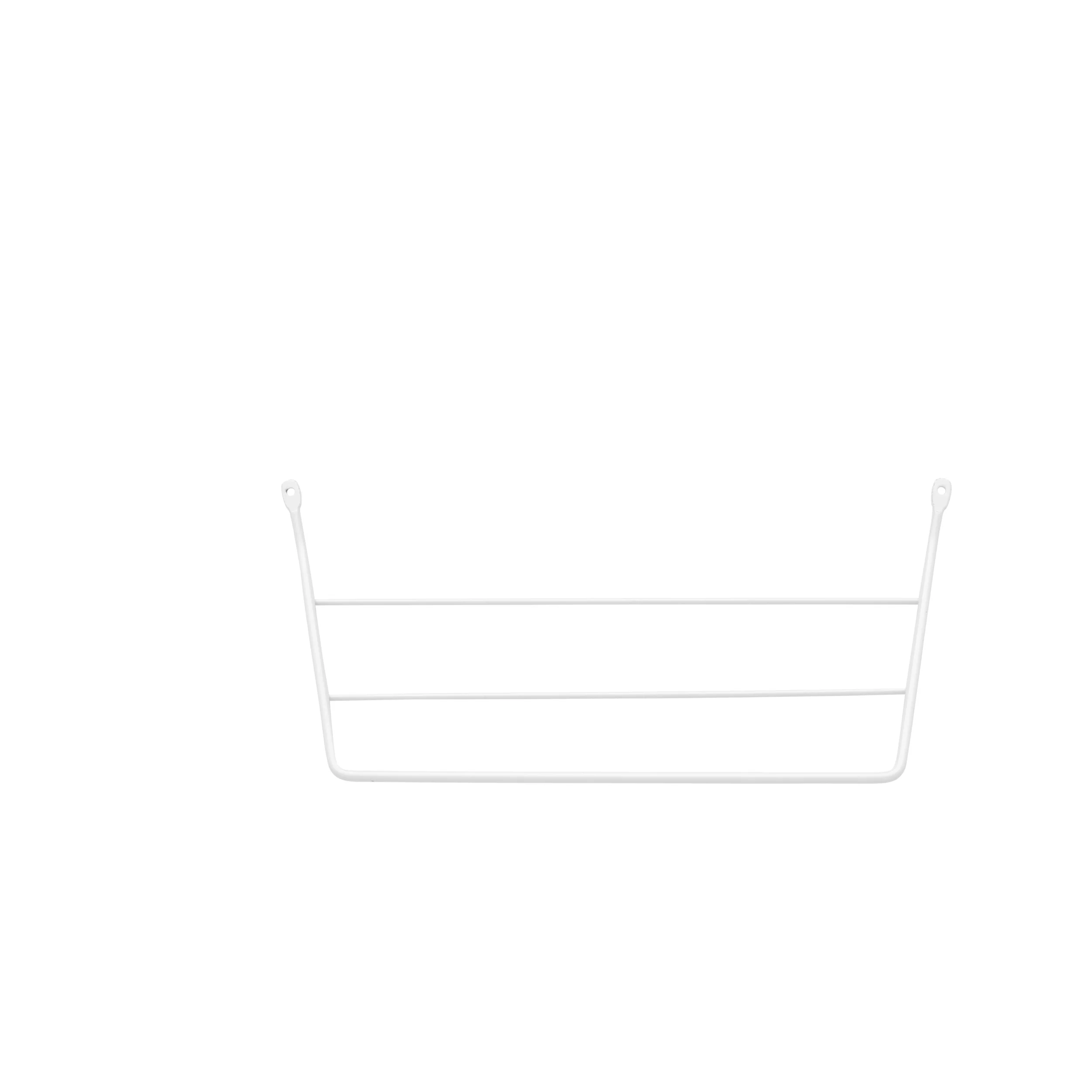 Door mount Towel Holder White  12.75 in (324 mm) W x 3.5 in (89 mm) D x 6.5 in (165 mm) H - Image 2