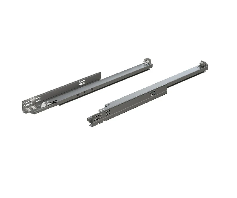 TANDEM plus BLUMOTION 563 - full extension drawer runners 21'' Zinc-Plated