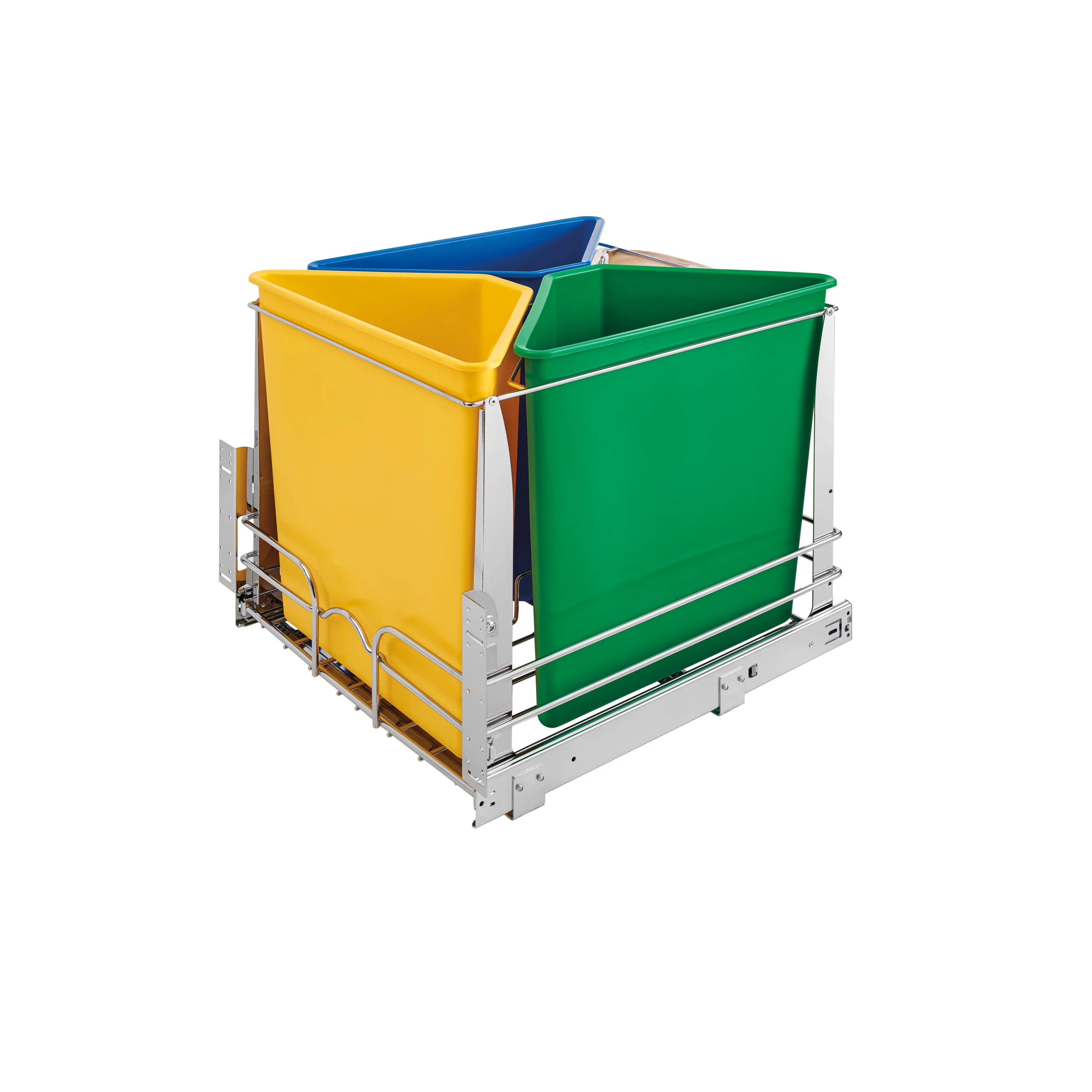 Recycling Center White 19.94 in (506 mm) W x 22.11 in (562 mm) D x 20.25 in (514 mm) H