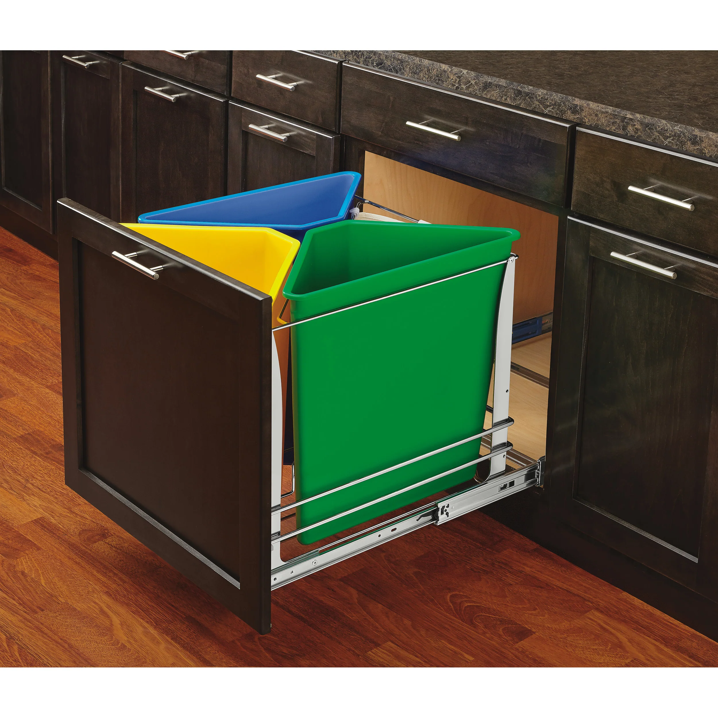 Recycling Center White 19.94 in (506 mm) W x 22.11 in (562 mm) D x 20.25 in (514 mm) H - Image 5