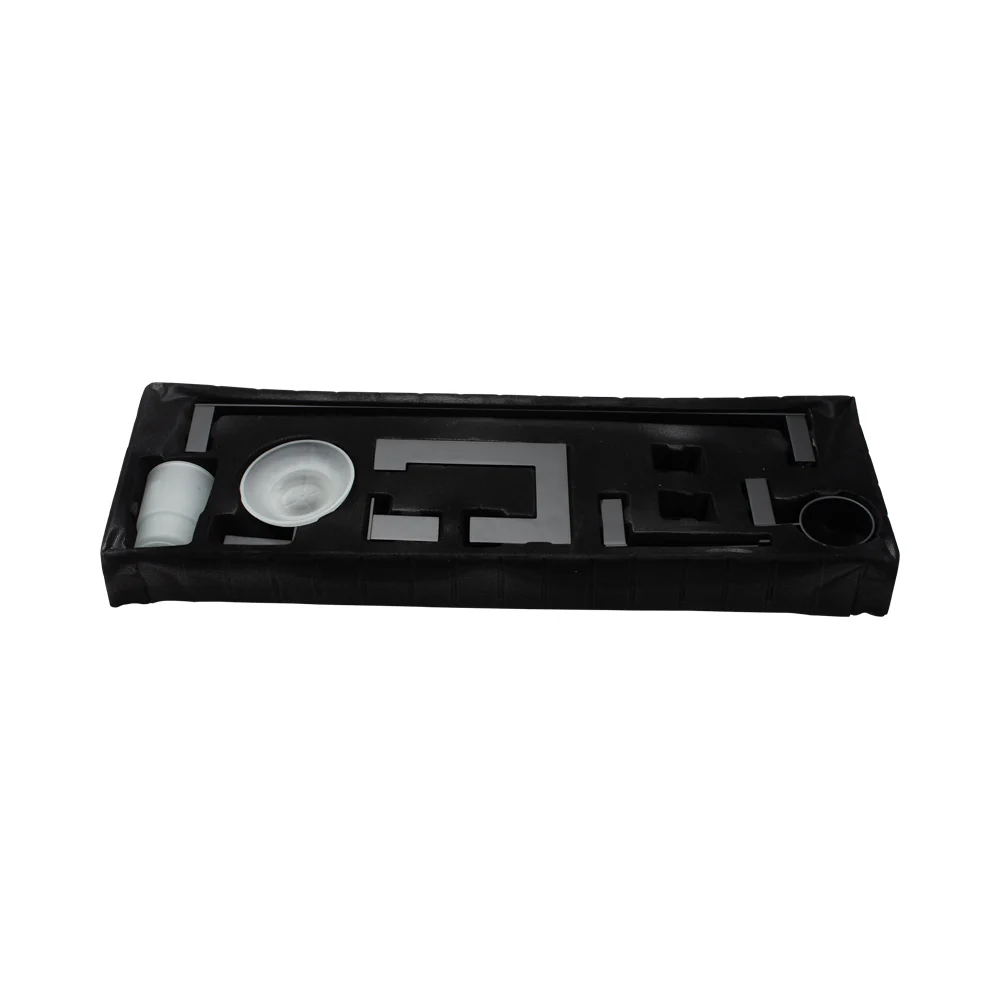 Bathroom Accessories Matte Black - Image 3