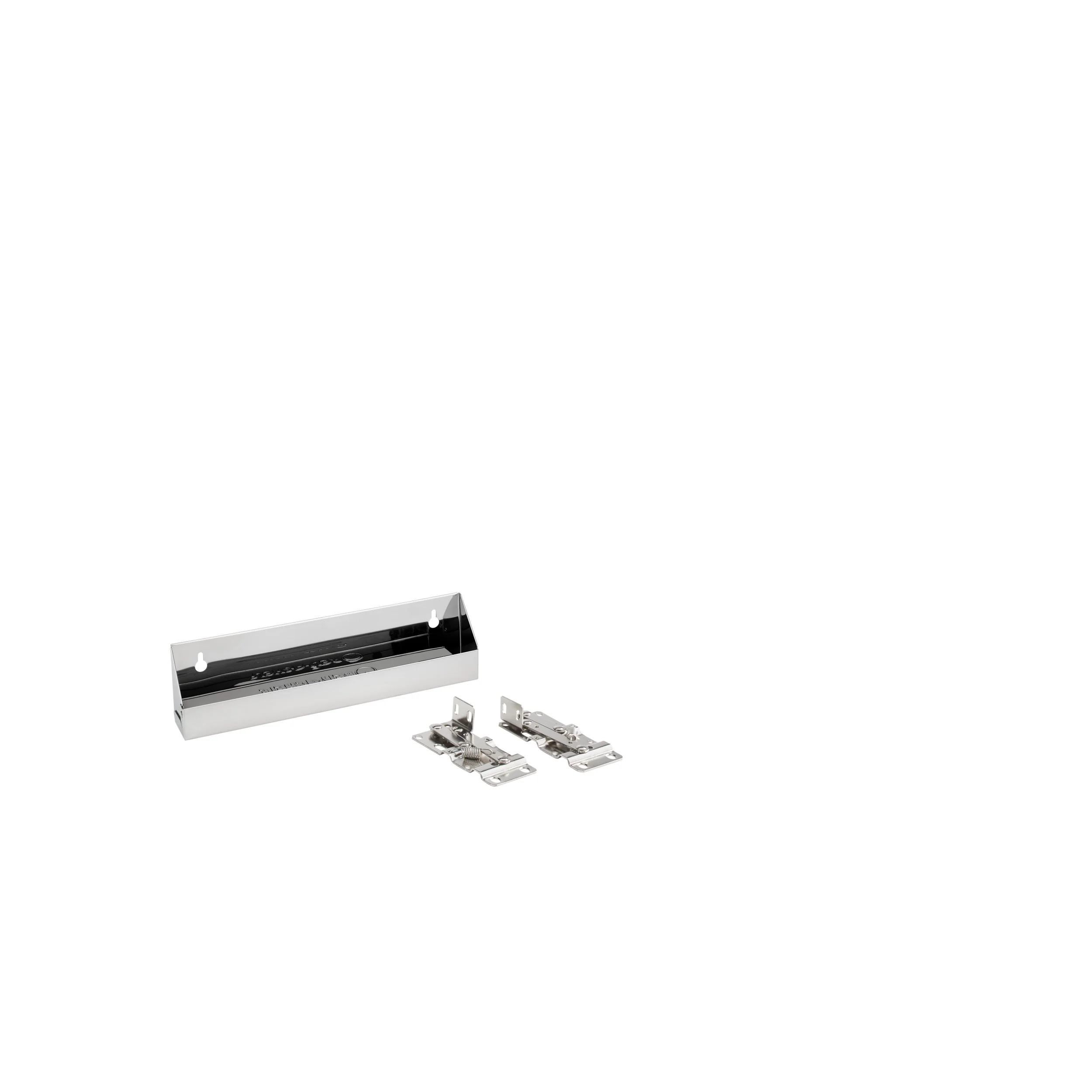 11-1/4 in Stainless Steel Tip-Out Tray Silver 11.25 in (286 mm) W x 1.69 in (43 mm) D x 3 in (76 mm) H - Image 2