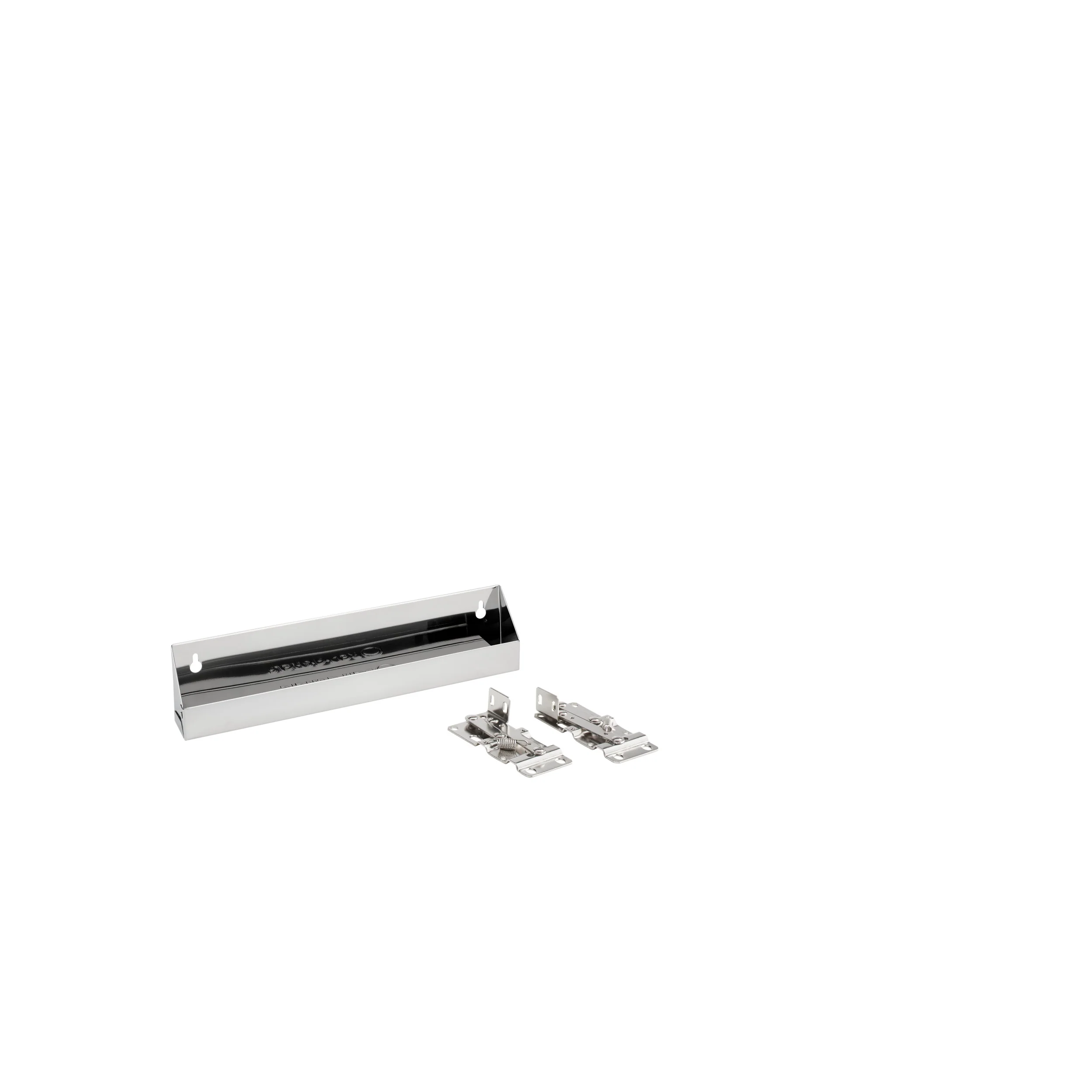 13 in Stainless Steel Tip-Out Tray Silver 13 in (330 mm) W x 1.69 in (43 mm) D x 3 in (76 mm) H - Image 2