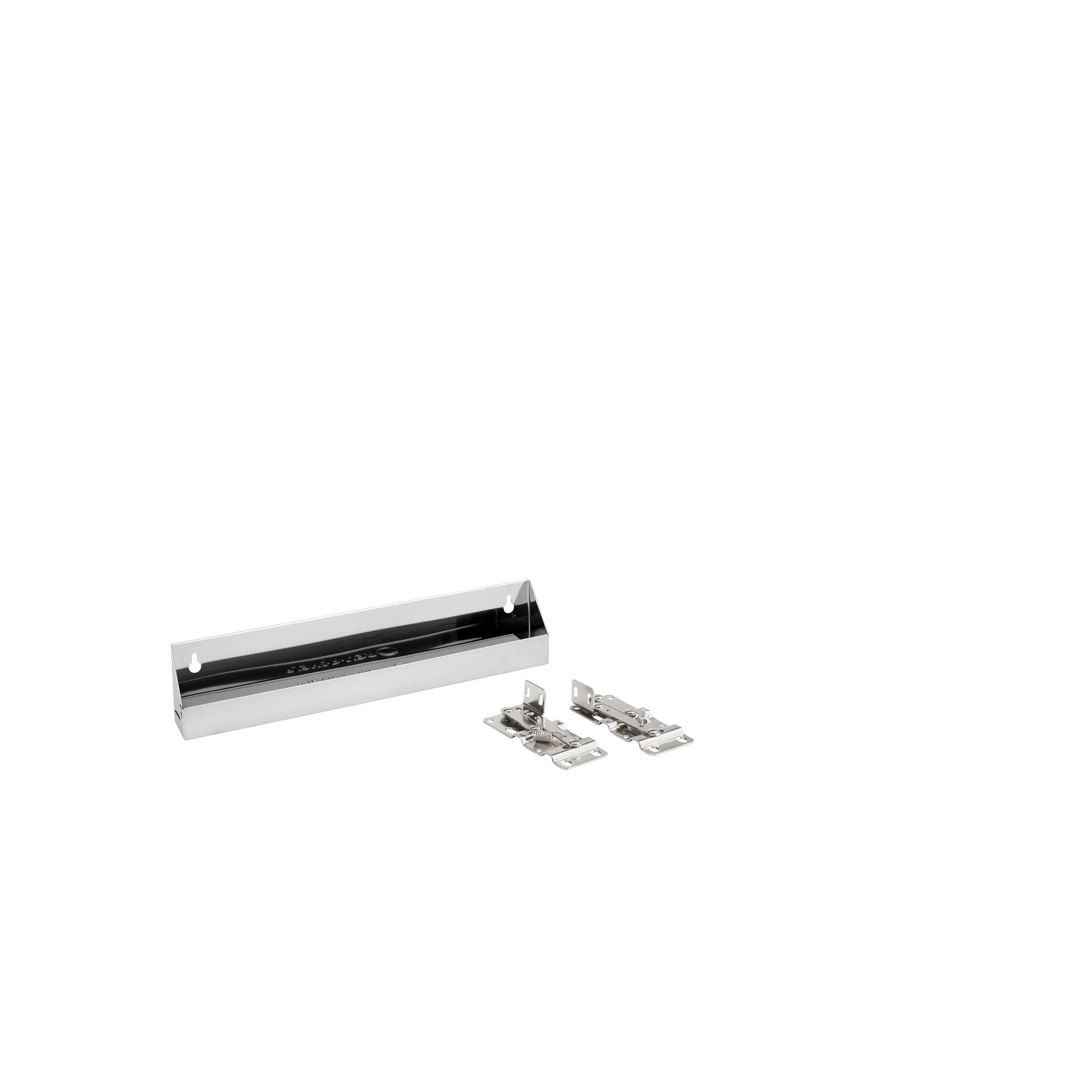 14-1/4 in Stainless Steel Tip-Out Tray Silver 14.25 in (362 mm) W x 1.69 in (43 mm) D x 3 in (76 mm) H - Image 4