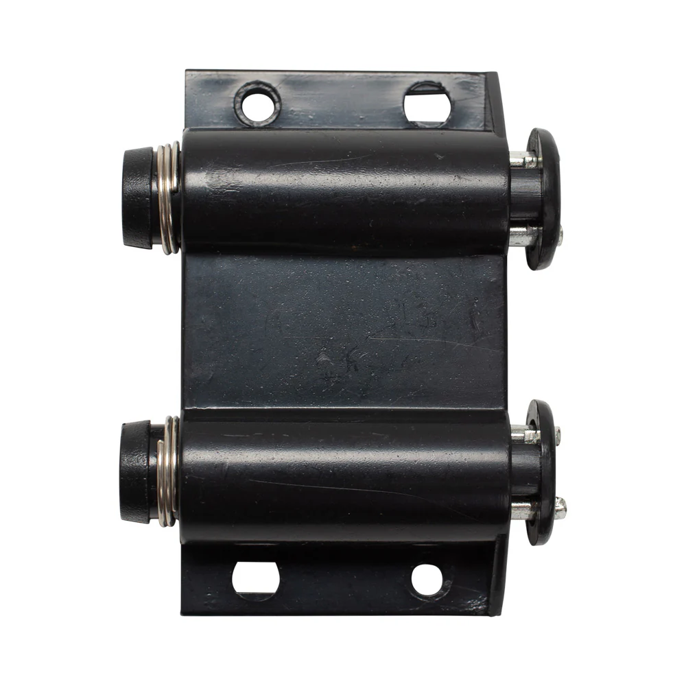 Double Plus Latch Black