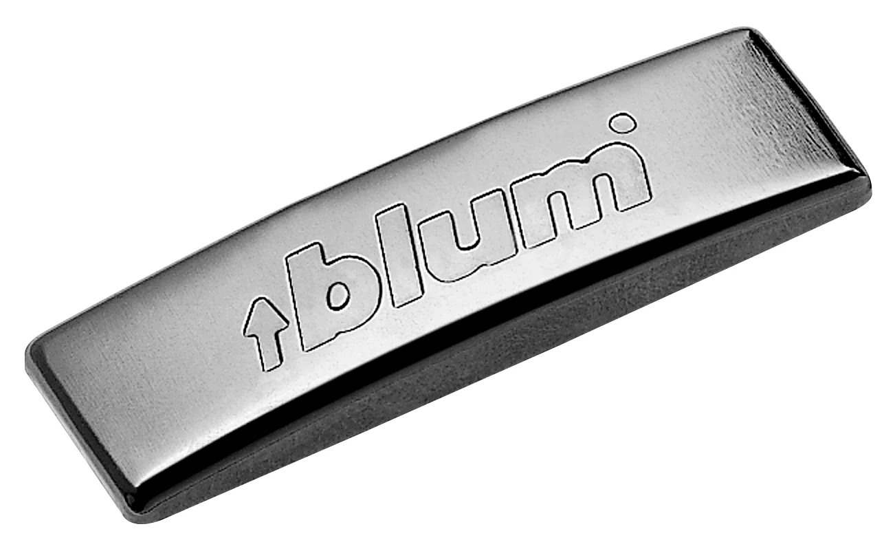 Blum Cover caps for CLIP hinges Nickel - Image 3