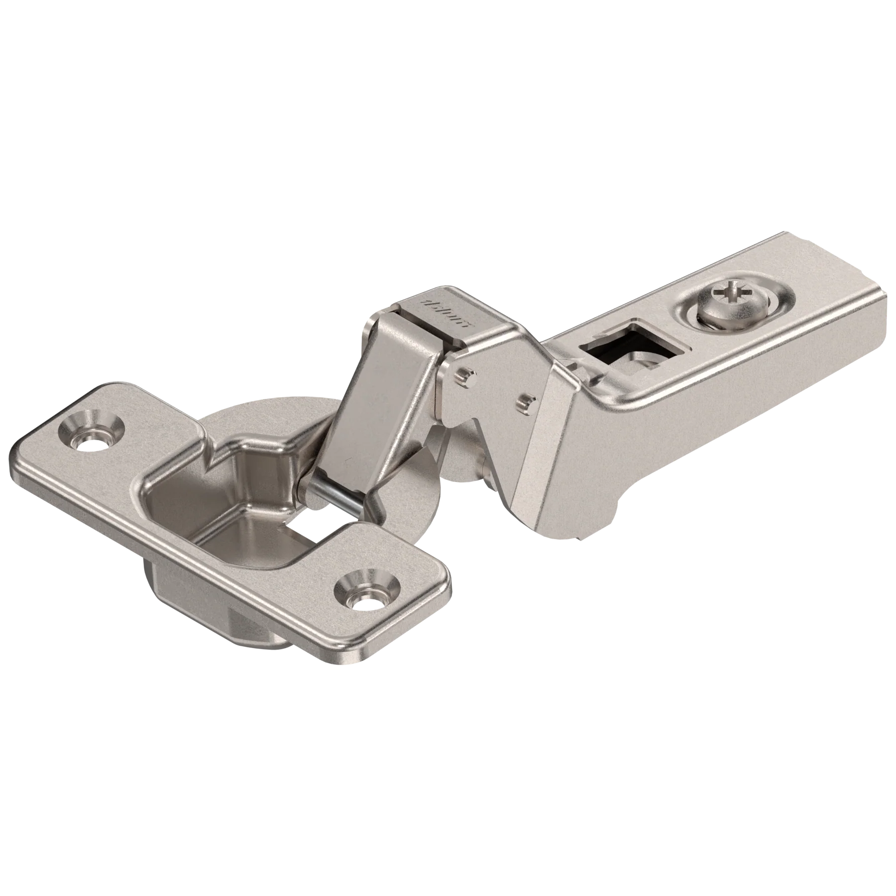 Blum CLIP 100° hinges Free-swinging Inset Nickel