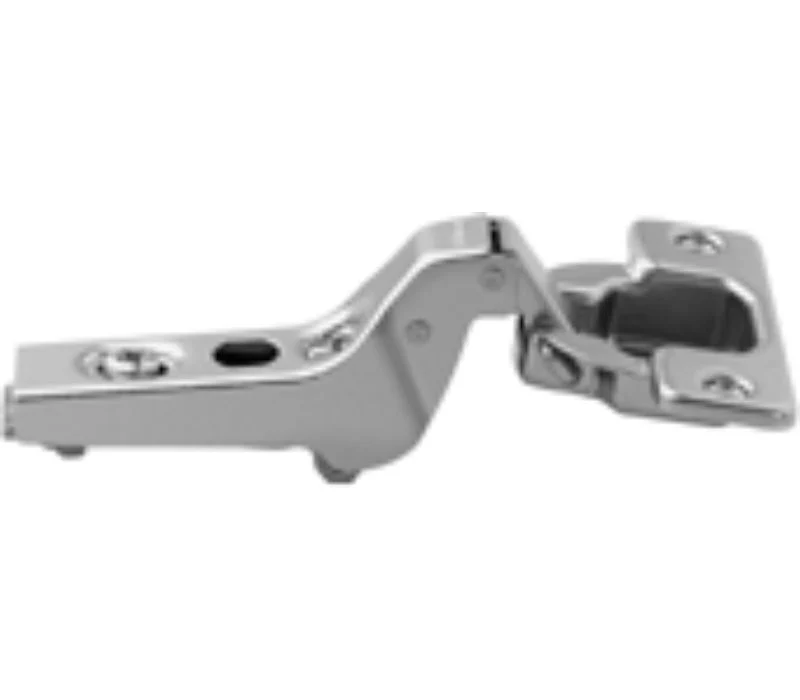 Blum CLIP 100° hinges Free-swinging Inset Nickel - Image 2